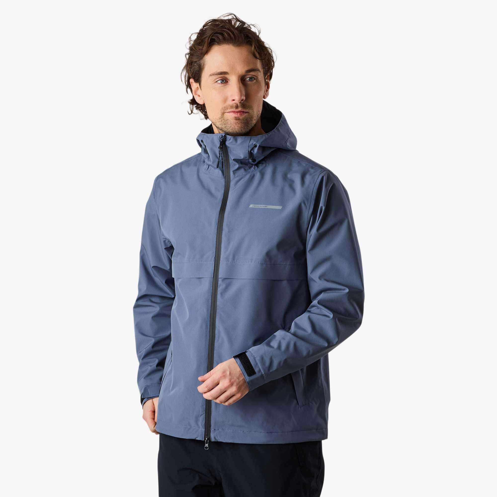 Faszinierend 100 Prozent Wasserdichte Regenjacke Herren Bild