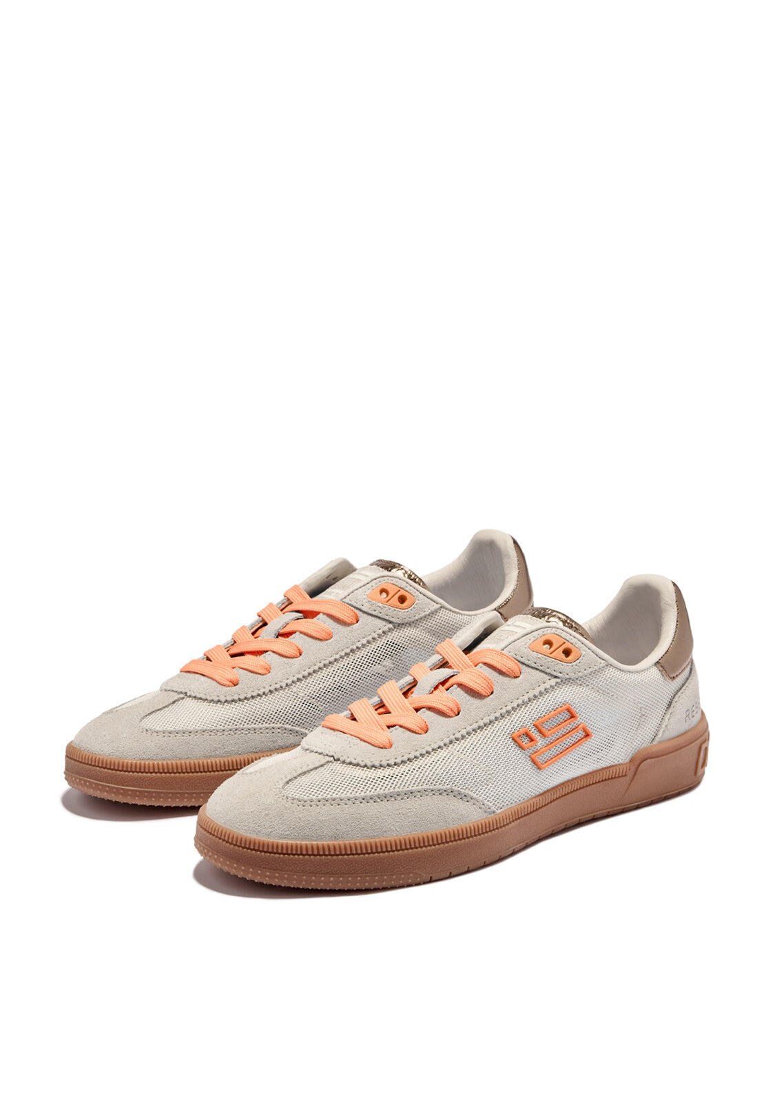Sportschoenen D. FranklinRebel Mesh Off White 2/5