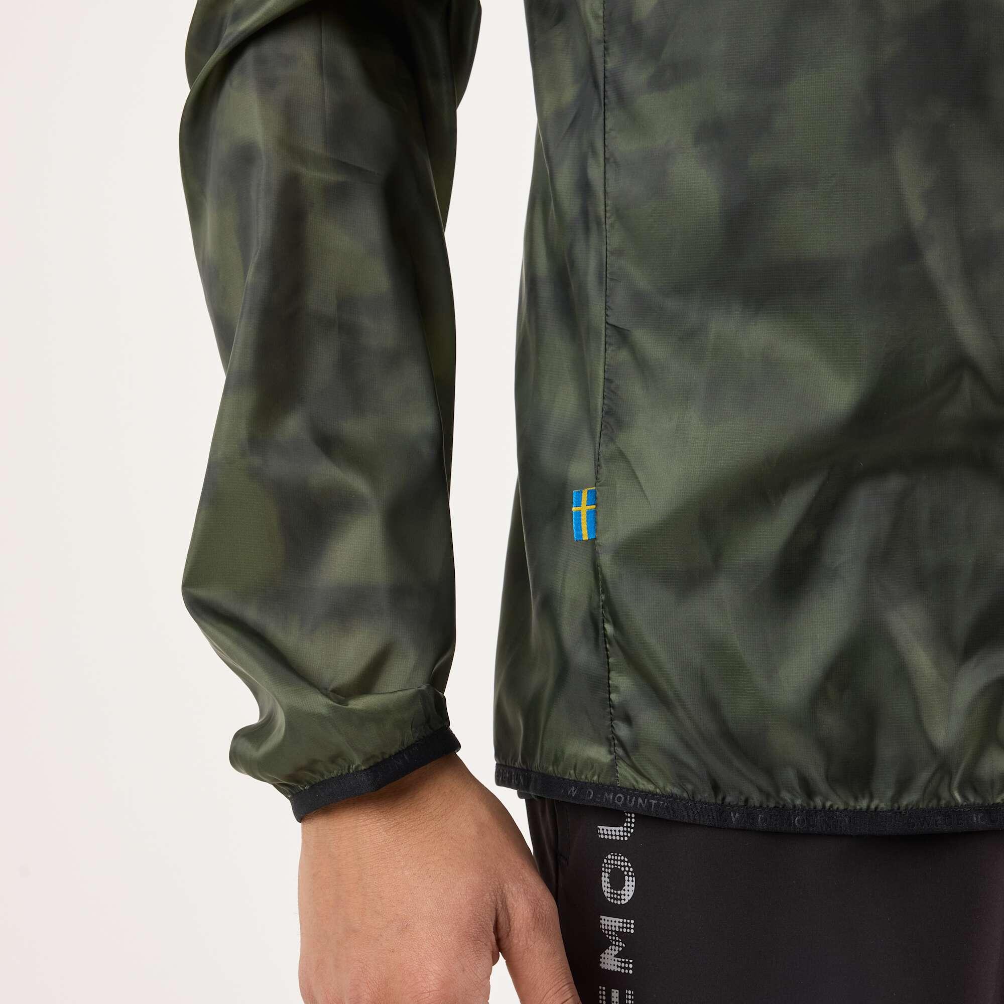 Giacca antivento da training da uomo Packable Wind Jacket asciugatura rapida 7/8