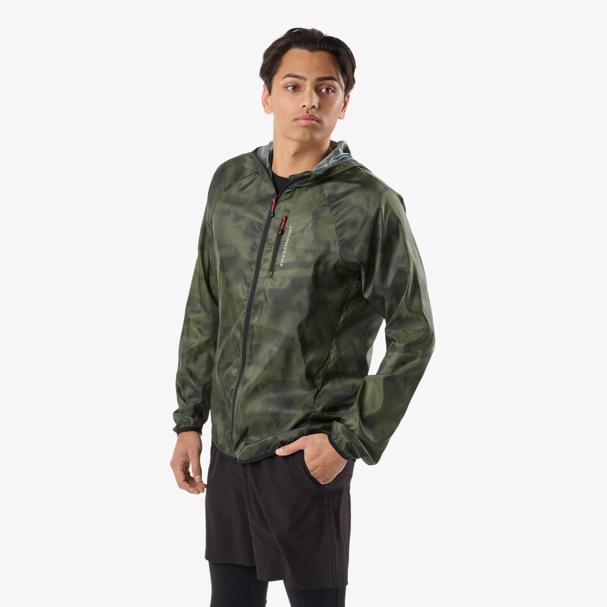 Giacca antivento da training da uomo Packable Wind Jacket asciugatura rapida 4/8