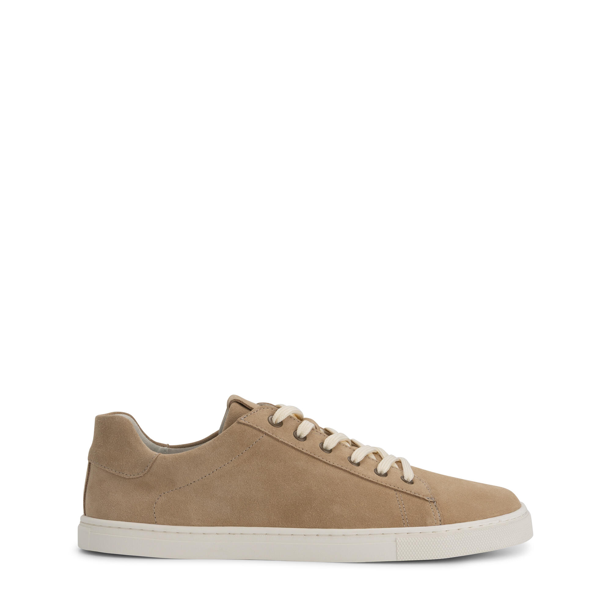 Blekestad Hombre - Zapatillas barefoot - Ante - Arena 3/5