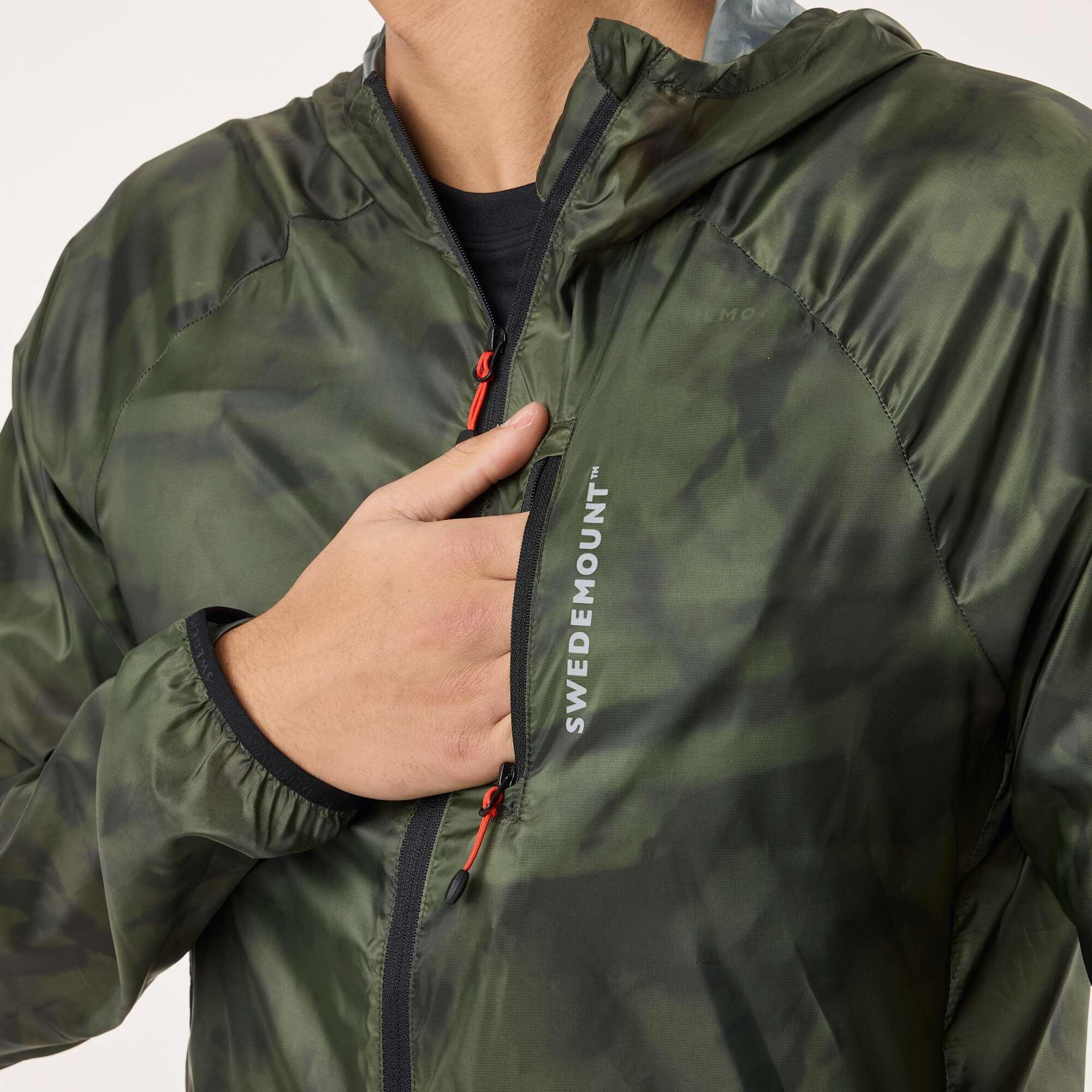 Giacca antivento da training da uomo Packable Wind Jacket asciugatura rapida 6/8