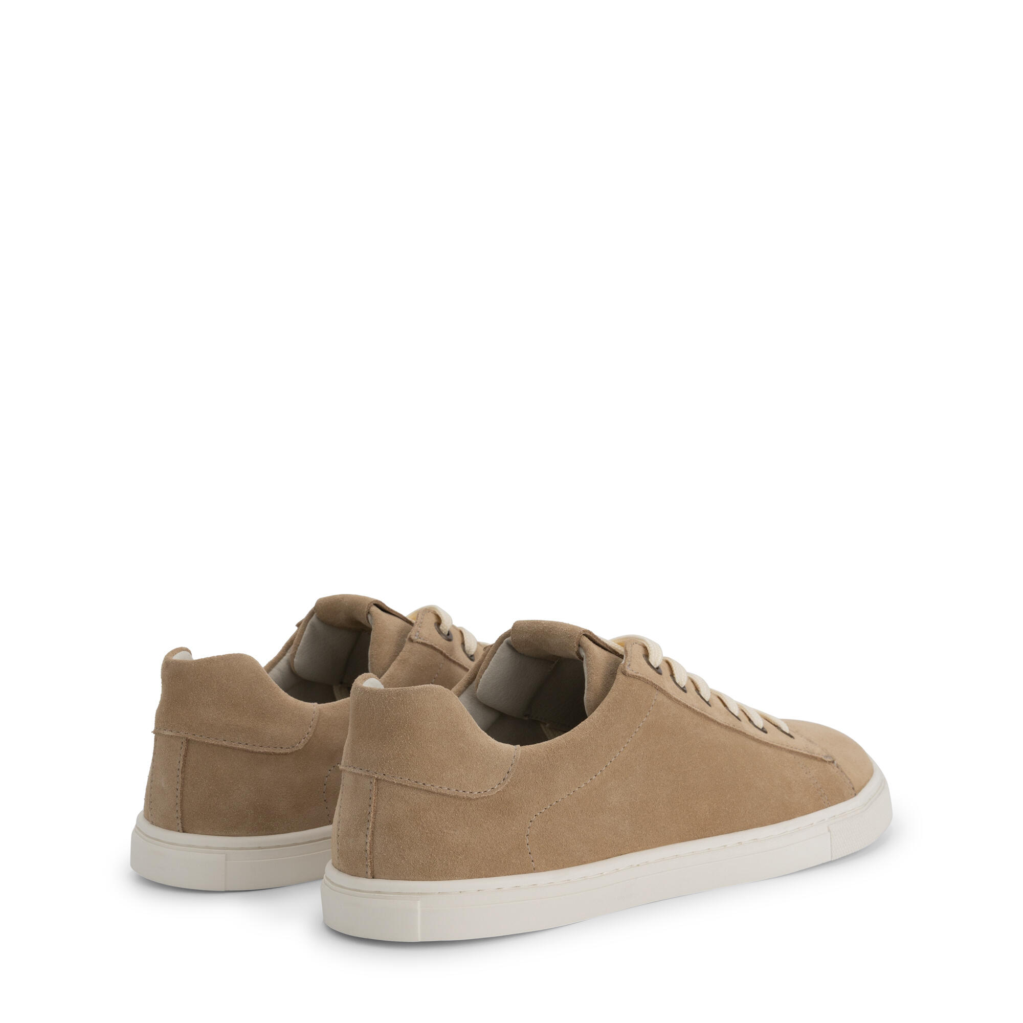 Blekestad Hombre - Zapatillas barefoot - Ante - Arena 2/5