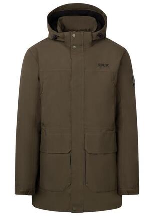 Dlx Donahue - Veste imperméable Dlx pour homme Dark Vine