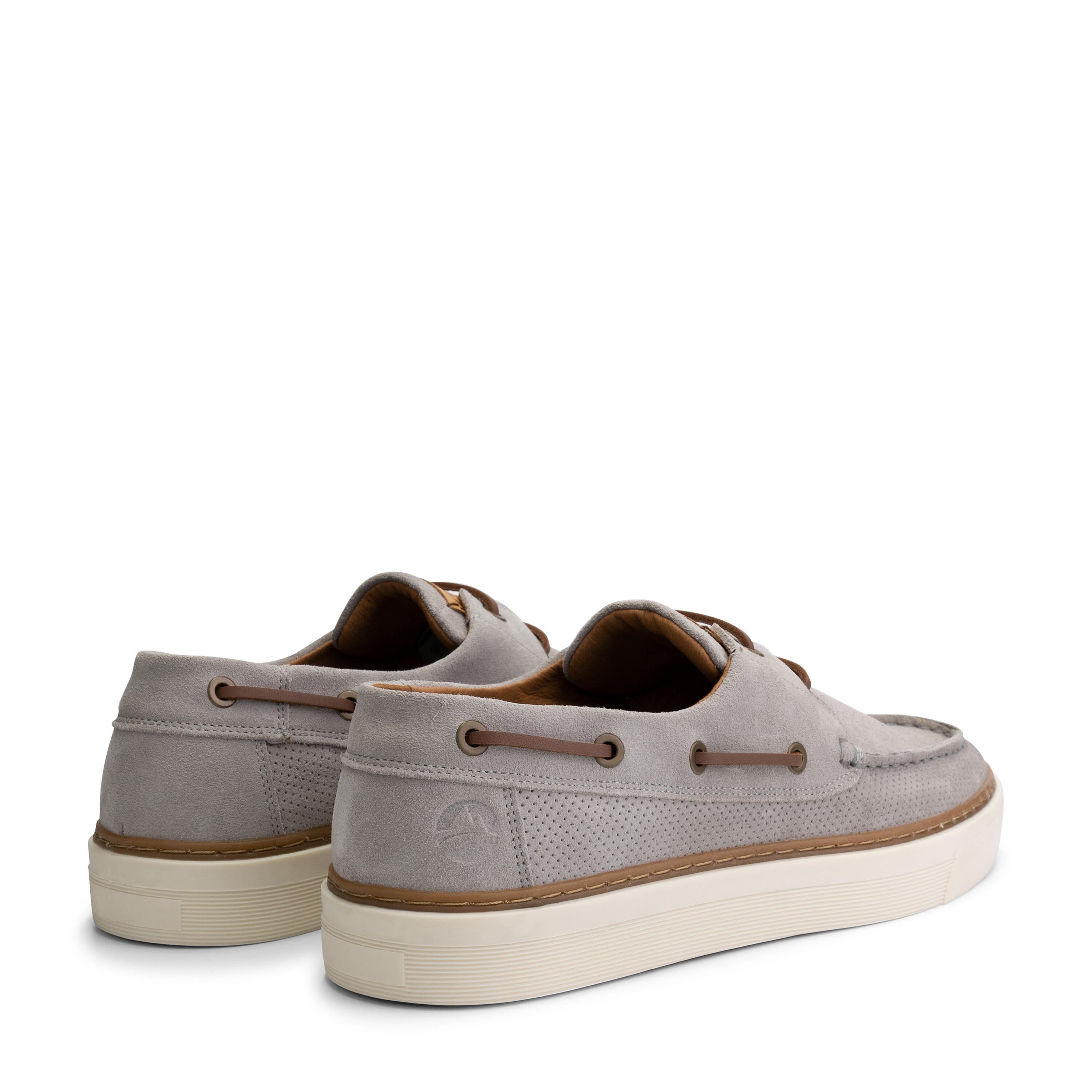 Shipton Hombre - Zapatos con cordones - Ante - Gris 2/7