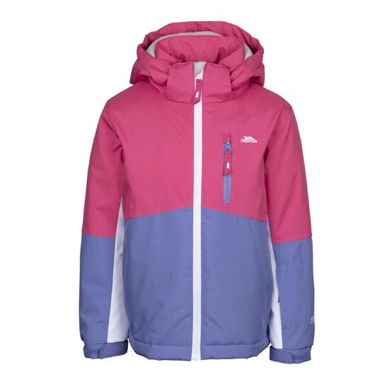 Trespass Lennox - Dziecięcy kombinezon narciarski Soft Pink