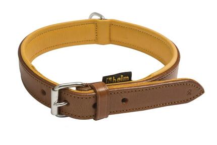 Collier Pour Chien En Cuir Double 55 Cm