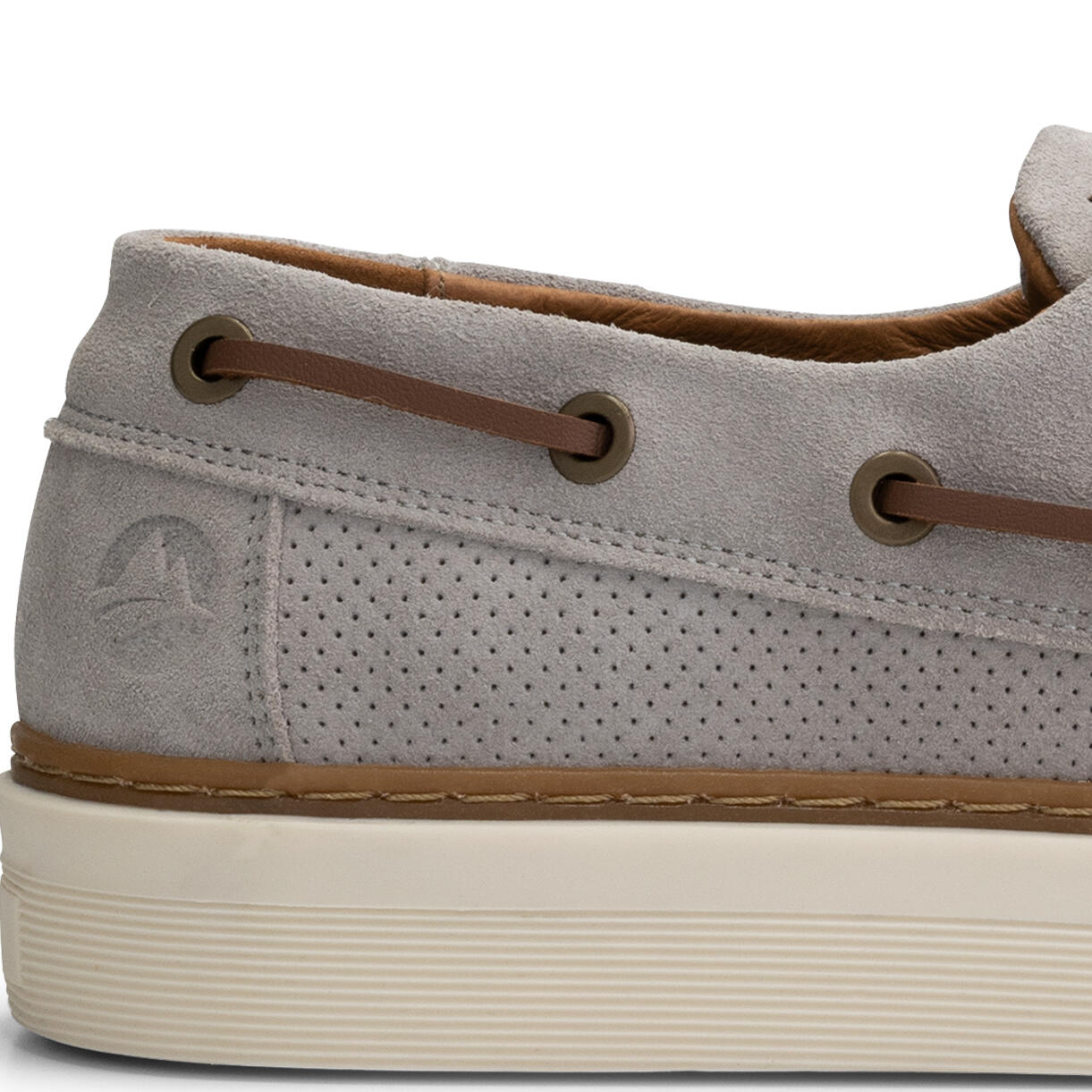 Shipton Hombre - Zapatos con cordones - Ante - Gris 5/7