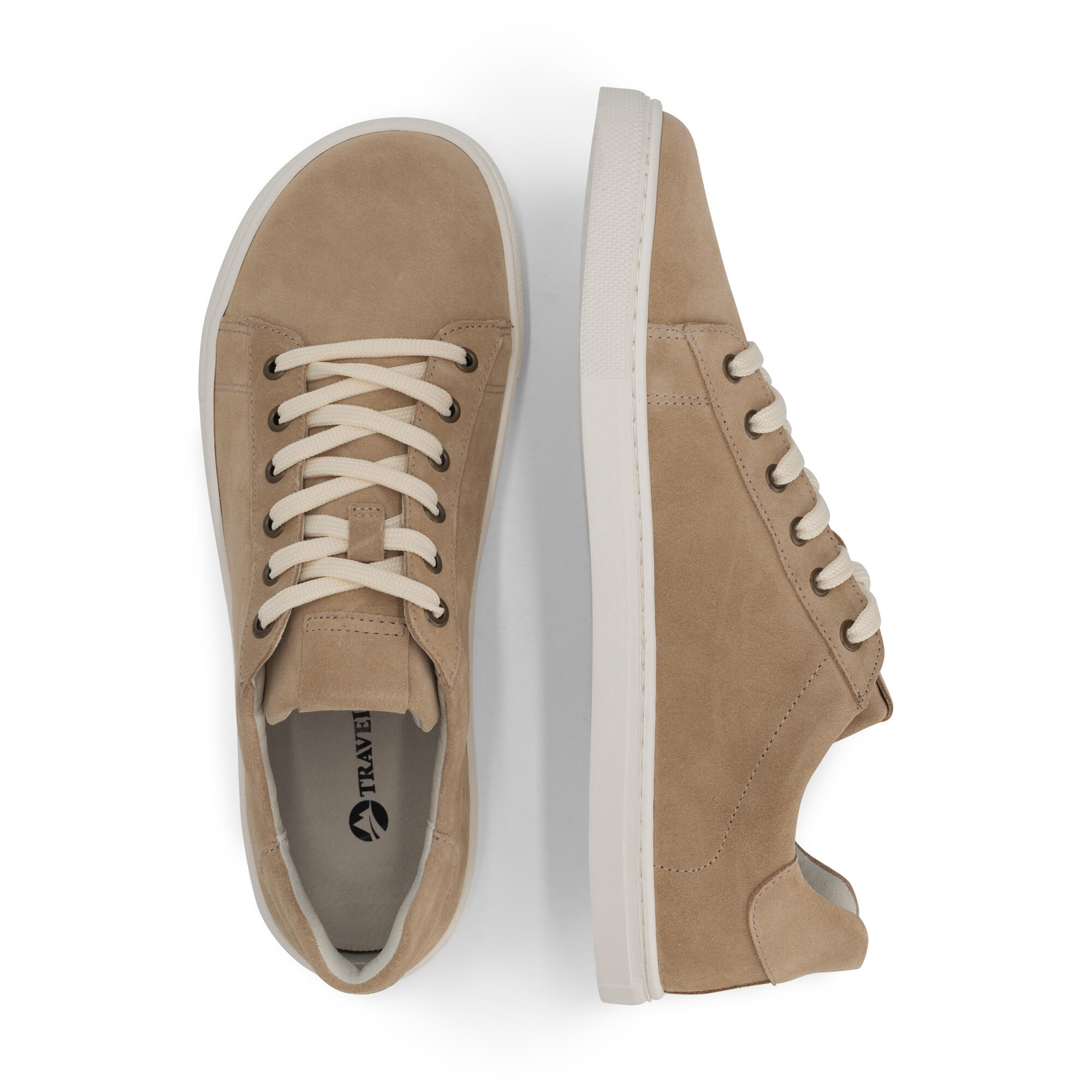 Blekestad Hombre - Zapatillas barefoot - Ante - Arena 4/5