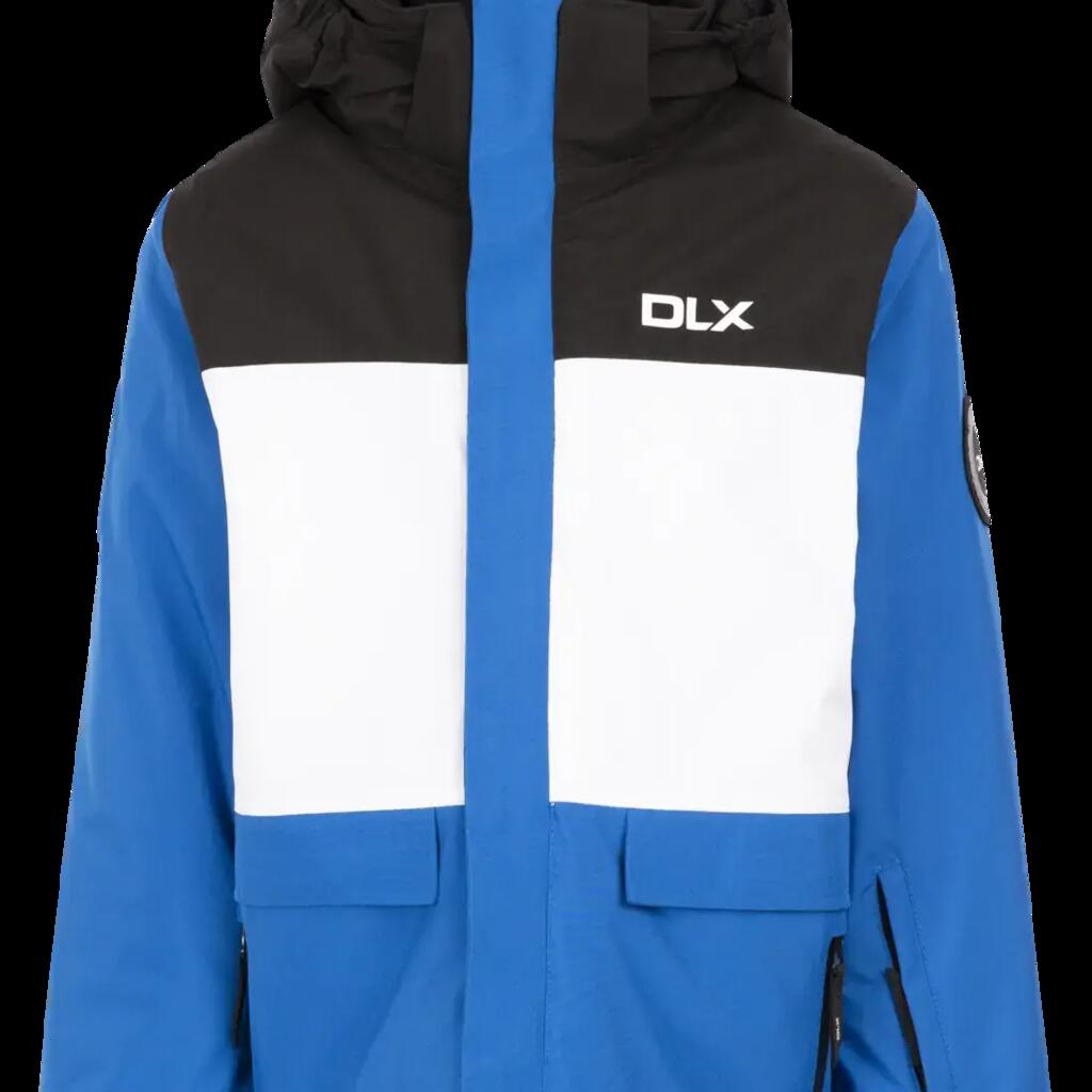 Dlx Garcia- Kids Dlx ski-jas blauw 11/12