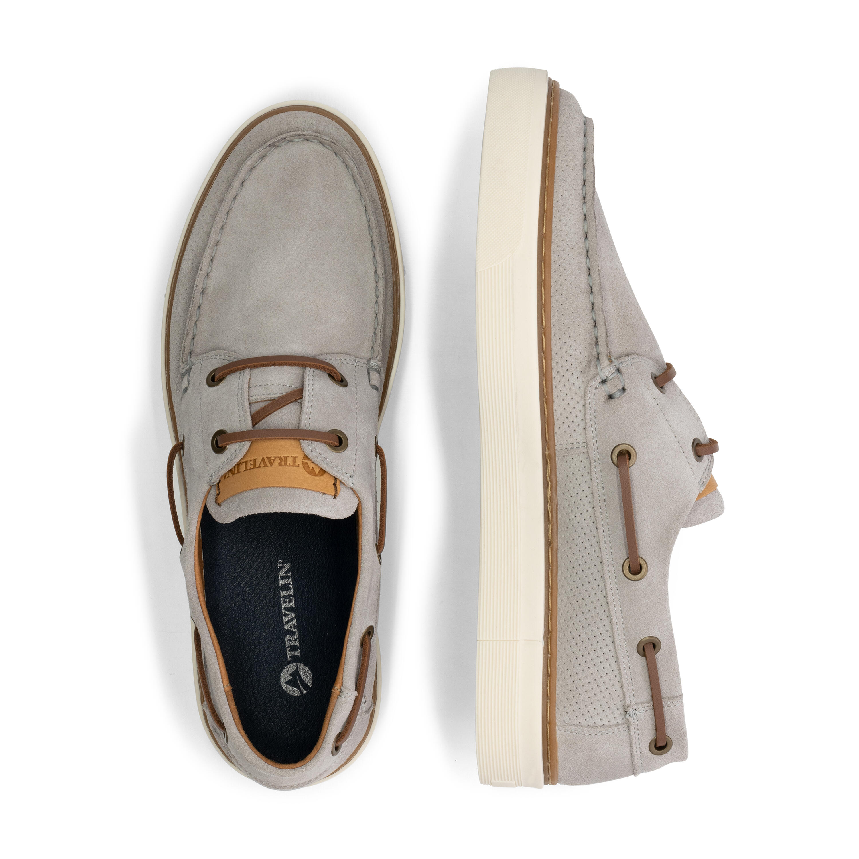 Shipton Hombre - Zapatos con cordones - Ante - Gris 4/7