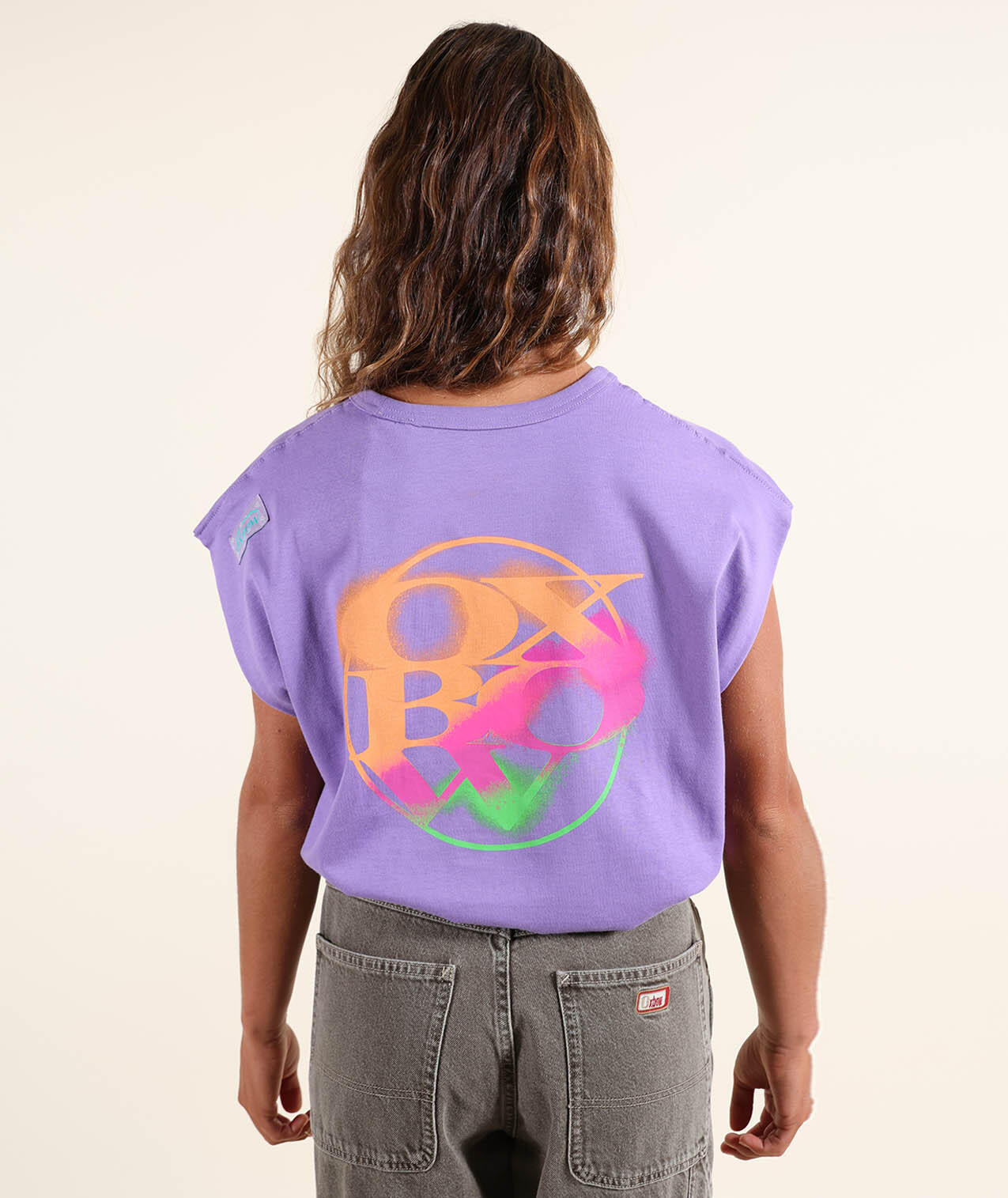 Camiseta sin mangas SPRAY 2/5