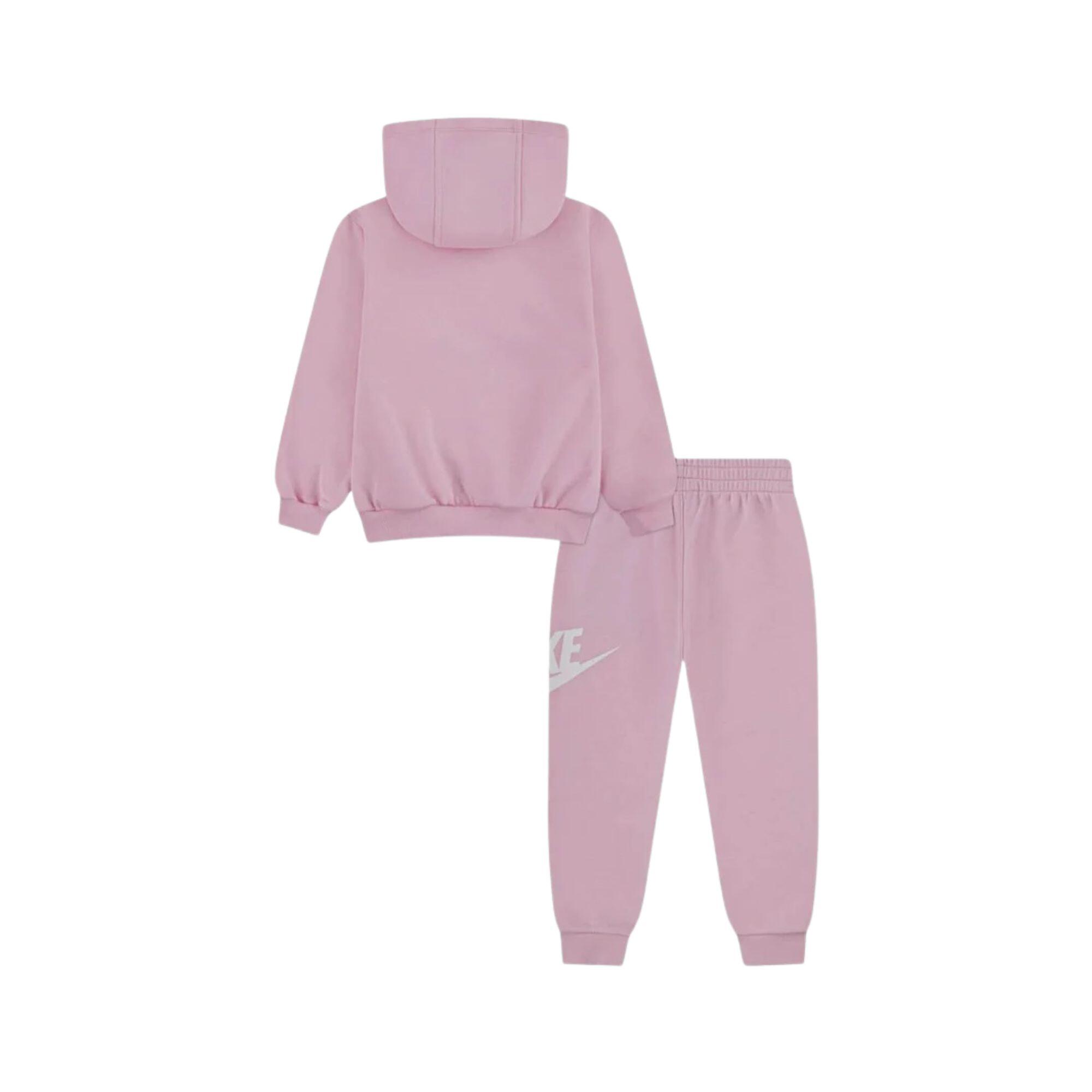 Trainingspak Club French Terry Roze - 36L595-A0W 2/3
