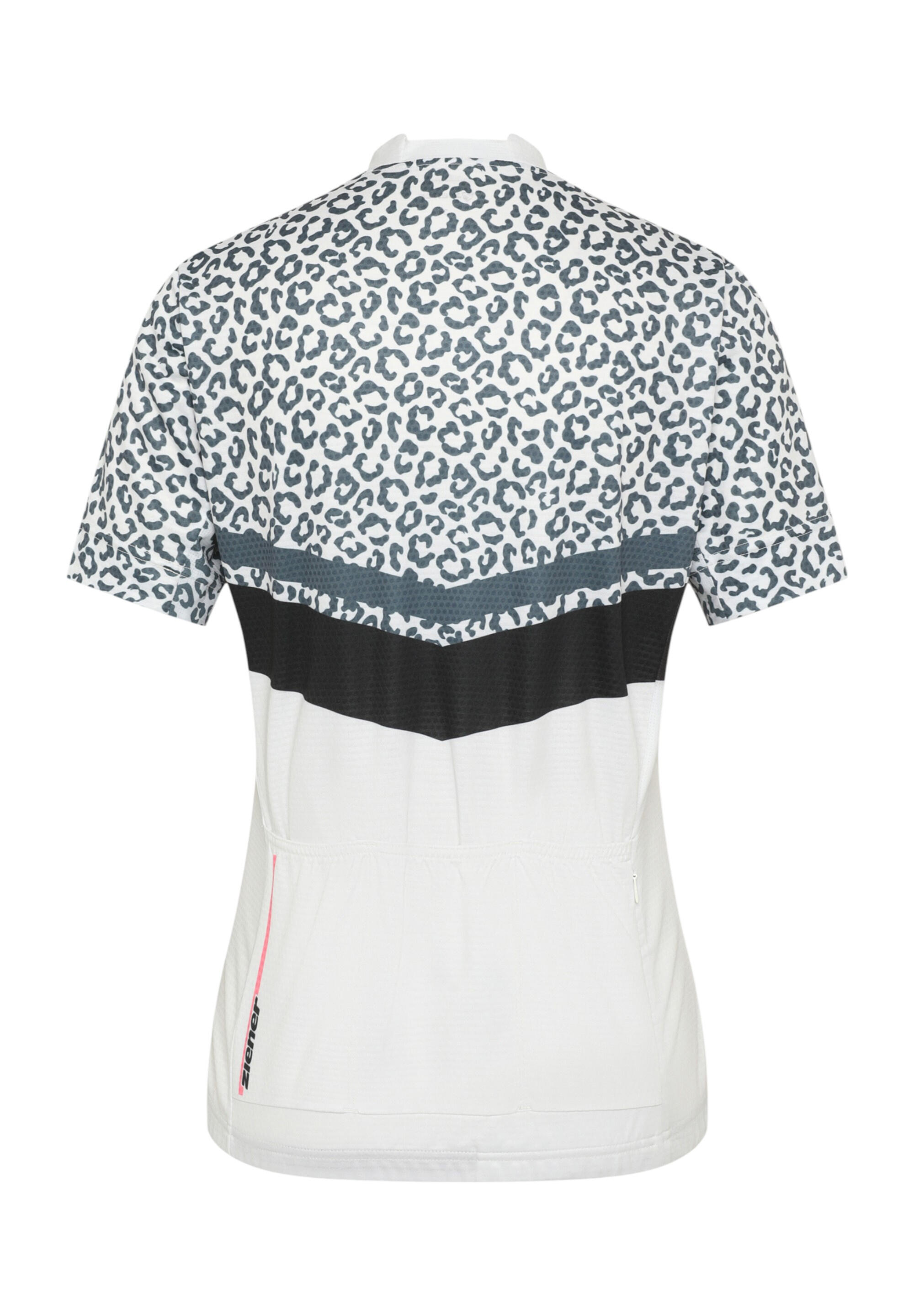 Kurzärmeliges Radtrikot NALADIA-Z creme 2/5