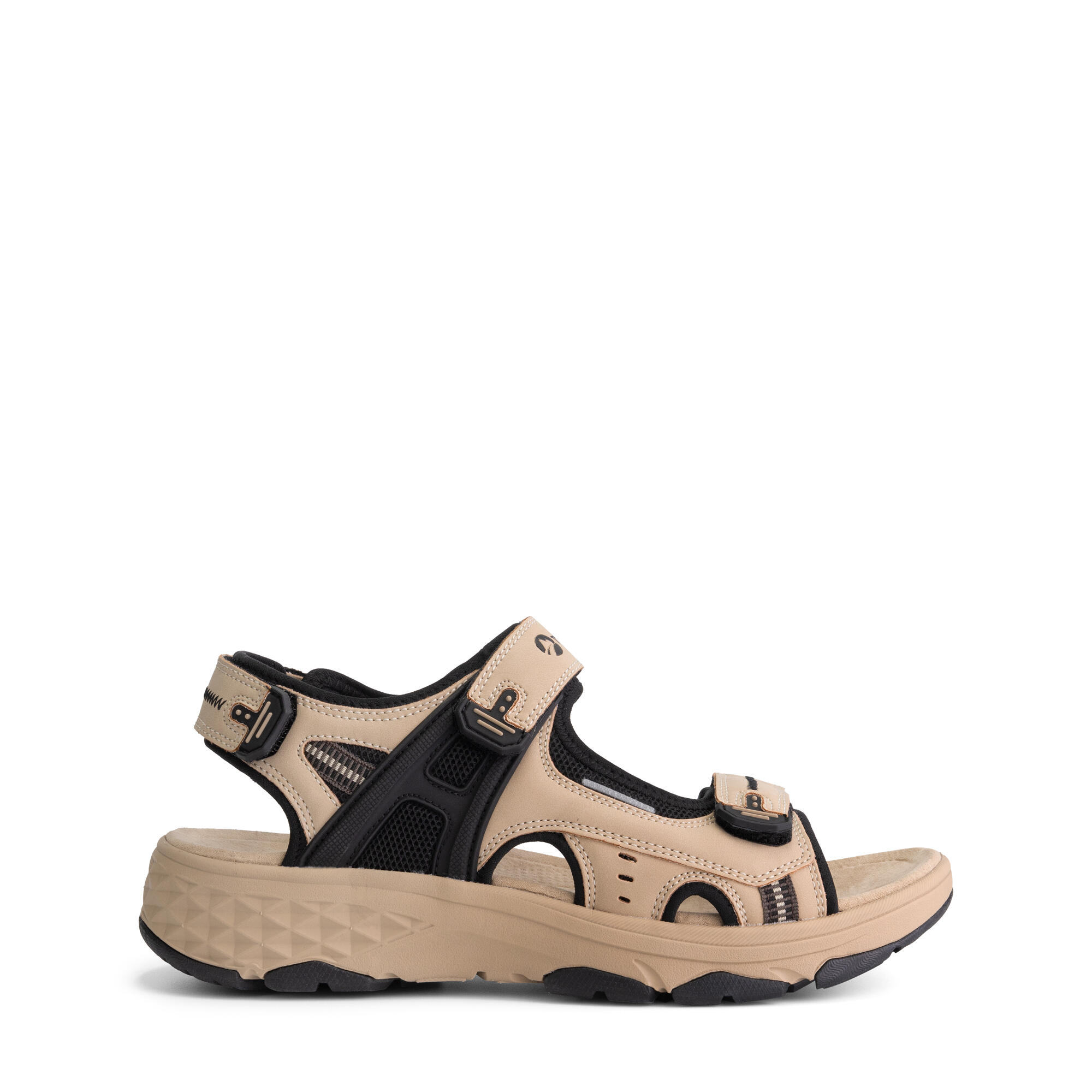 Bergnas Uomo - Sandali da trekking - Marrone chiaro 3/7