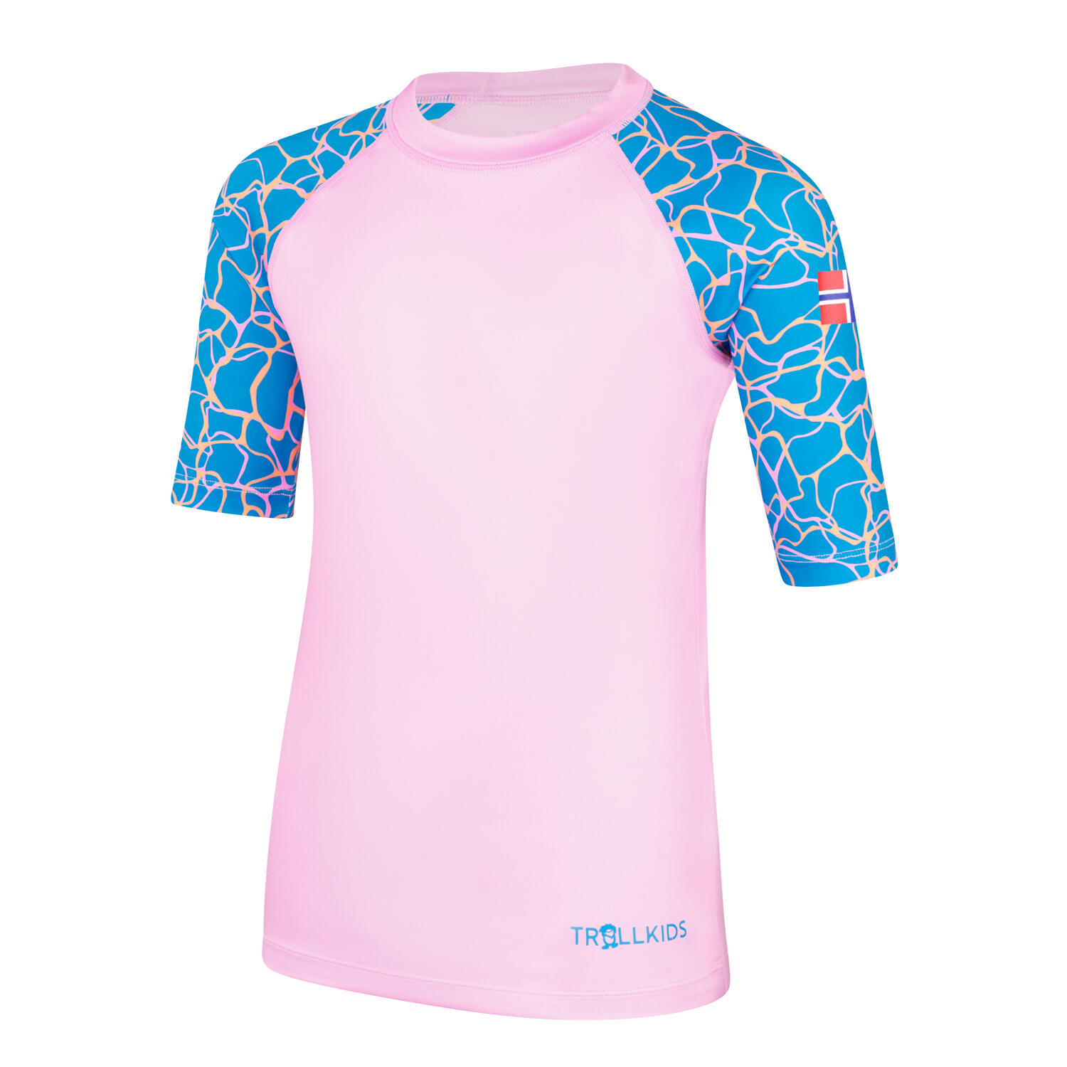 Badeshirt Haukland T Outdoor girls 3/3