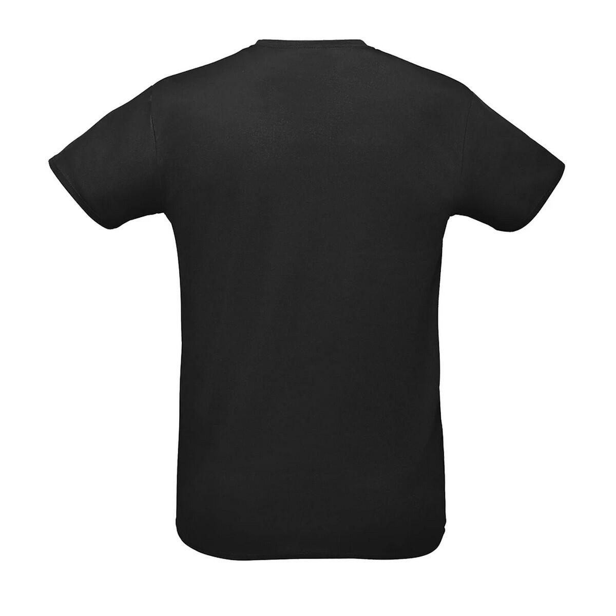 Tshirt SPRINT Adulte (Noir) 2/4