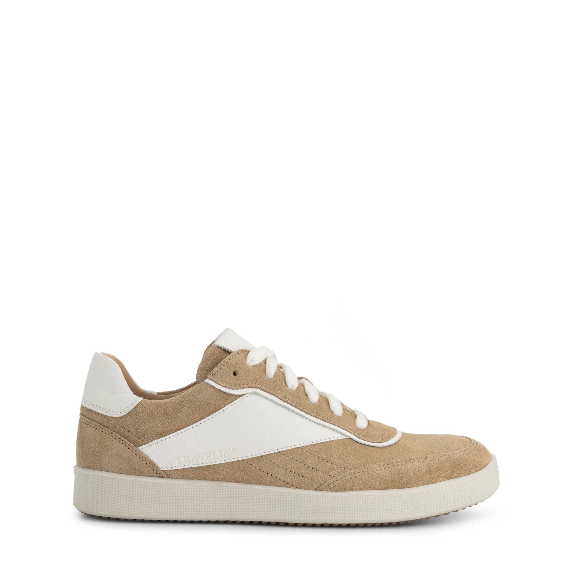 Falnes Donna - Sneakers - Pelle - Sabbia 3/6