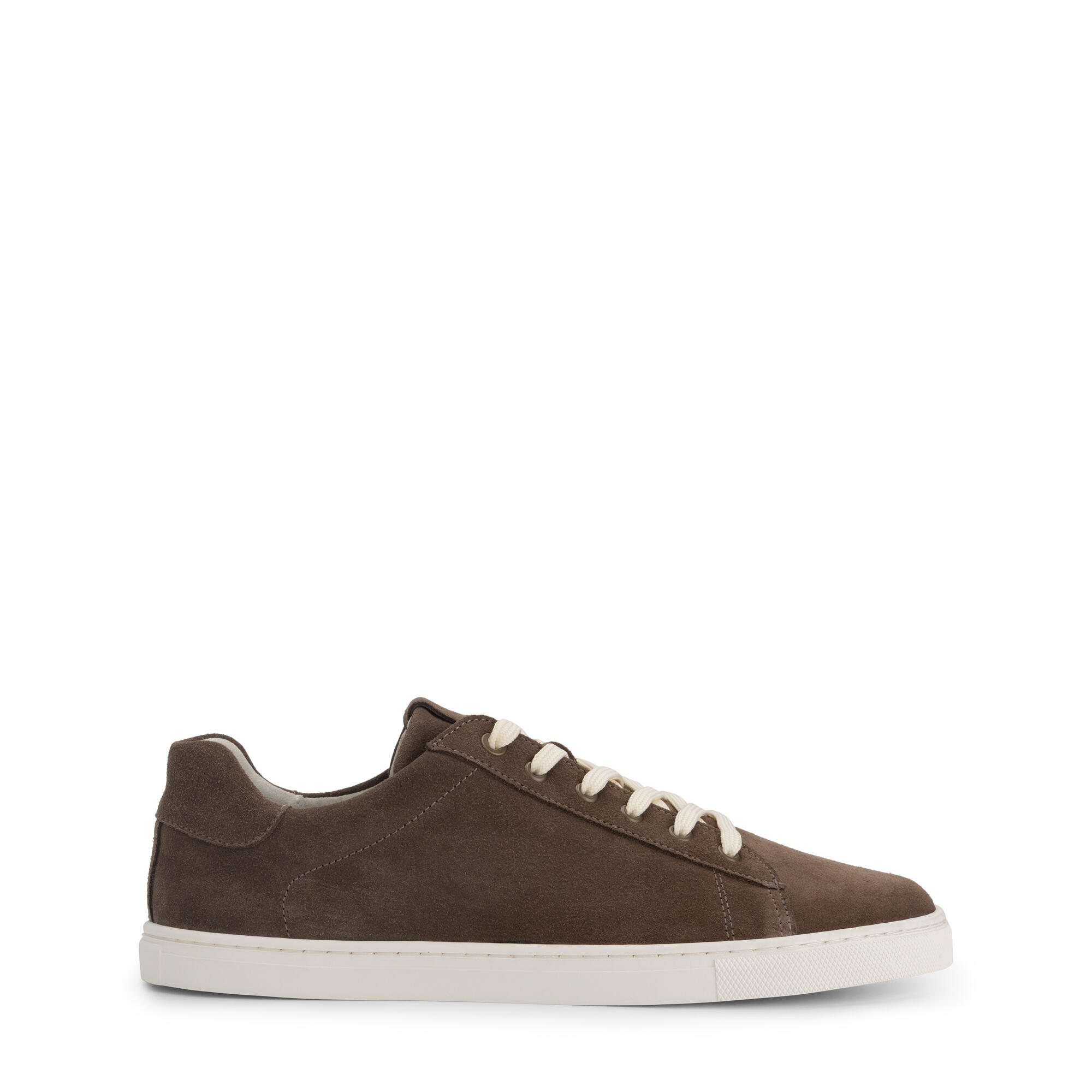 Blekestad Hombre - Zapatillas barefoot - Ante - Marrón 3/5