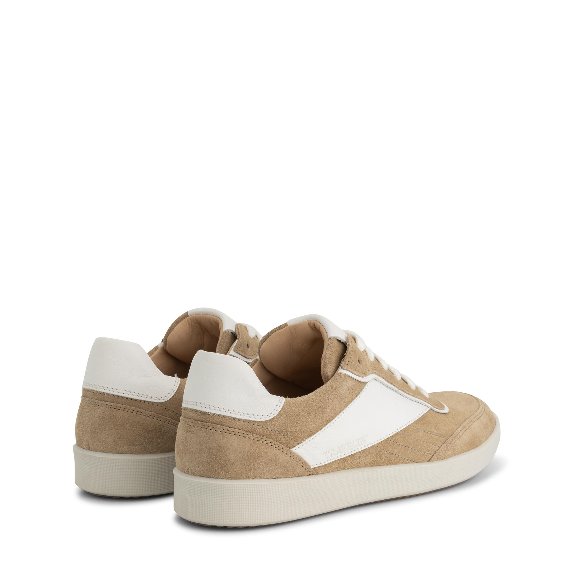 Falnes Donna - Sneakers - Pelle - Sabbia 2/6