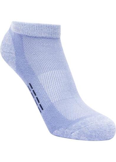 Trespass Kids Champ Chaussettes de Sport Unisex 2 Paires Bleu Marine/Bleu