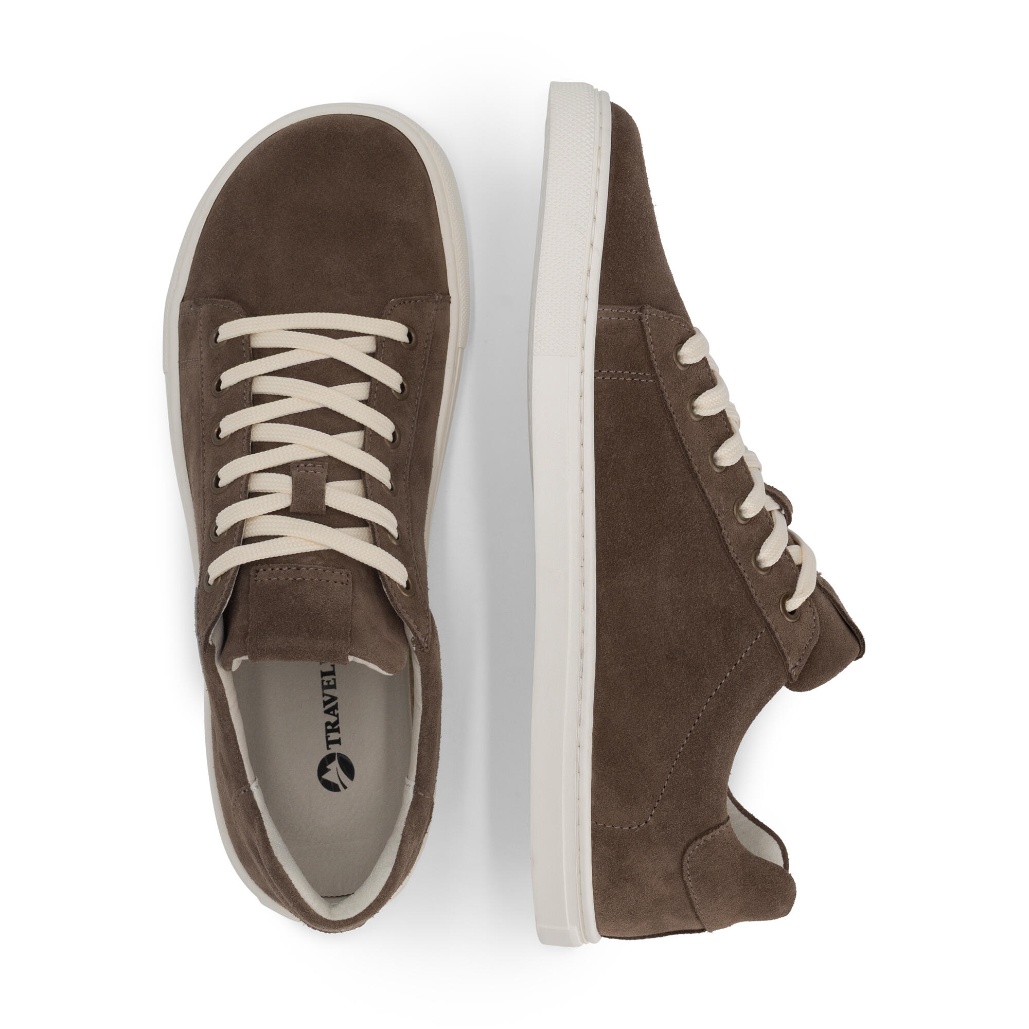 Blekestad Hombre - Zapatillas barefoot - Ante - Marrón 4/5