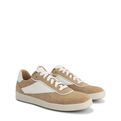 Falnes dames - sneakers - leer - zand