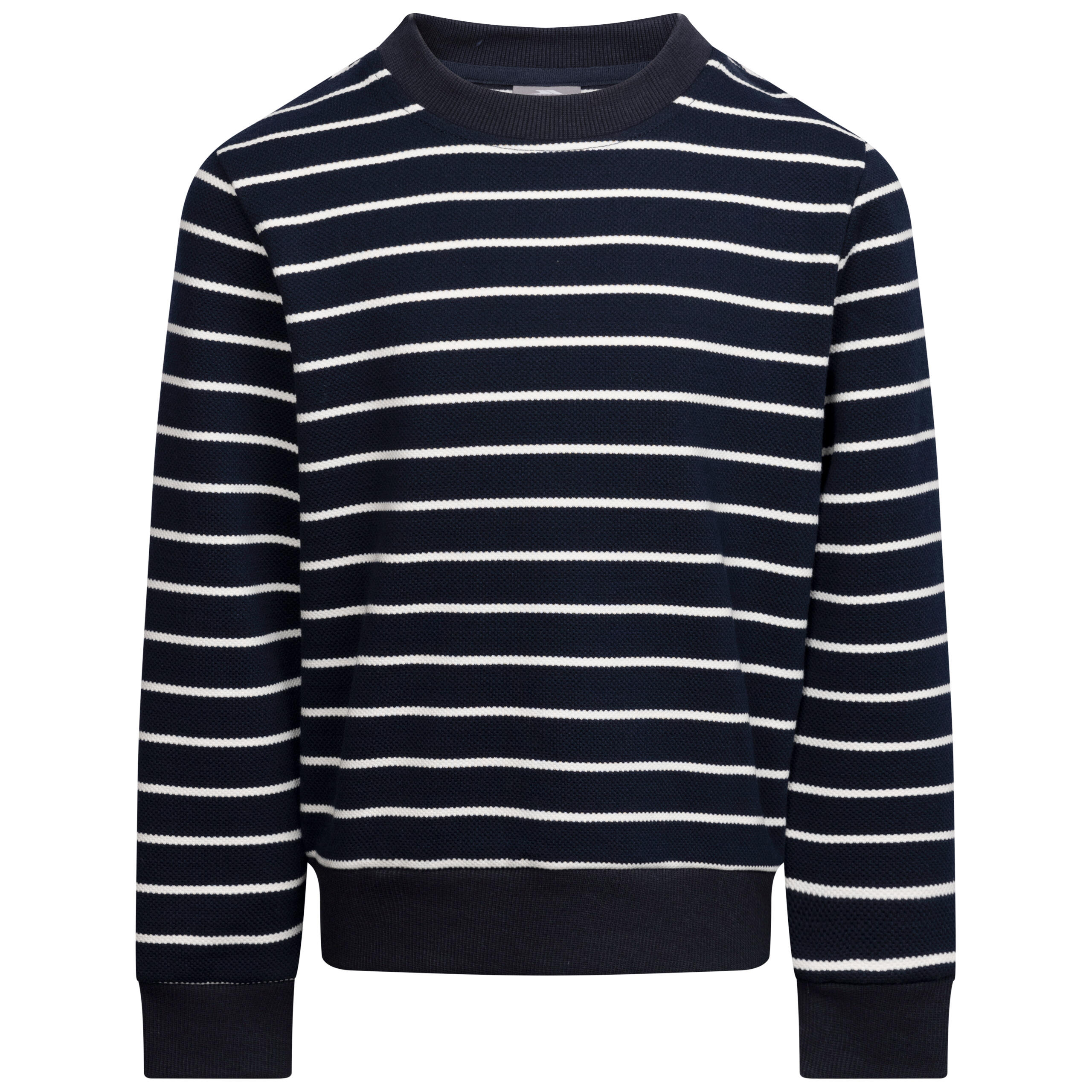 Camiseta hombre 2058 manga larga cuello redondo, rayas, Gorm 3/5