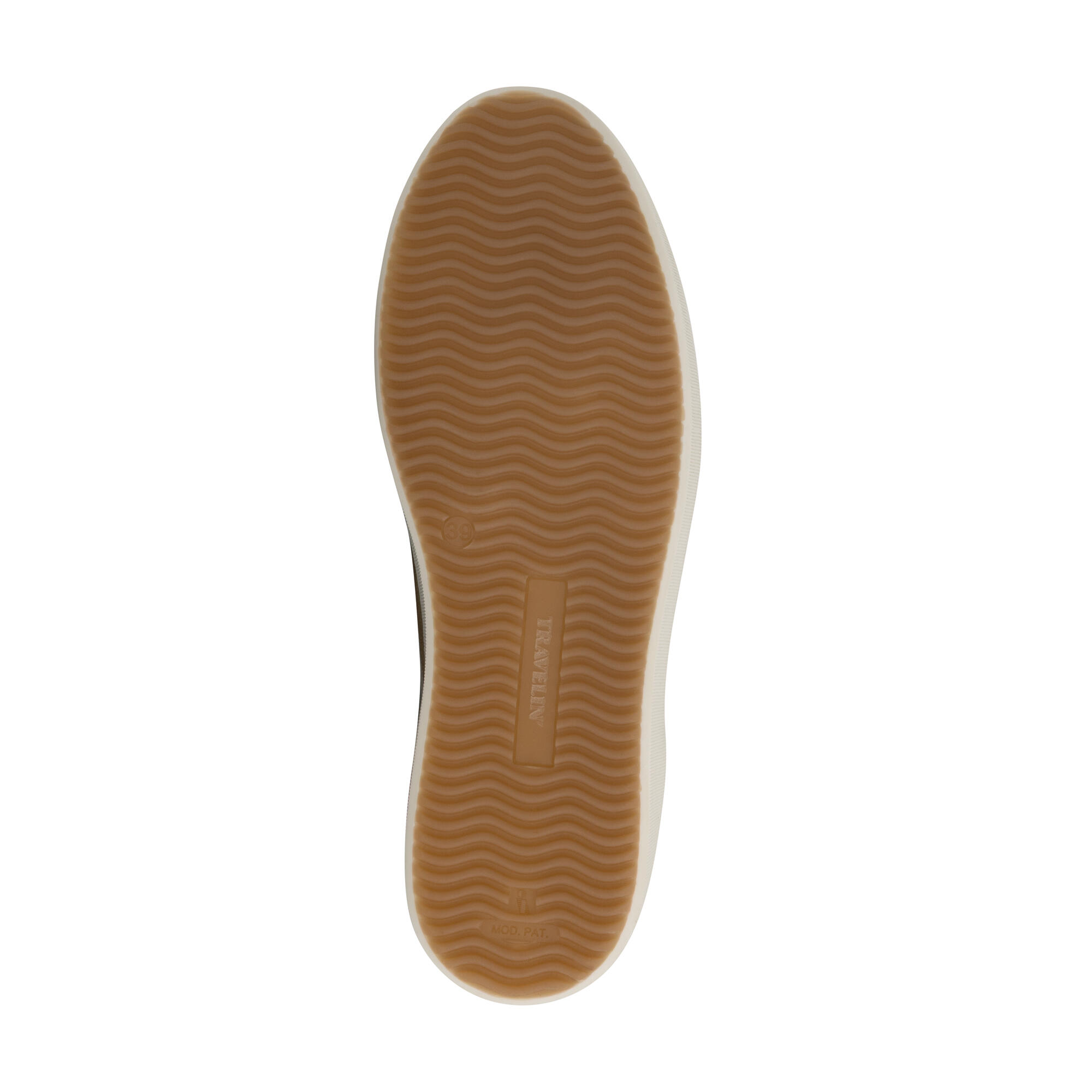 Falnes Donna - Sneakers - Pelle - Sabbia 5/6