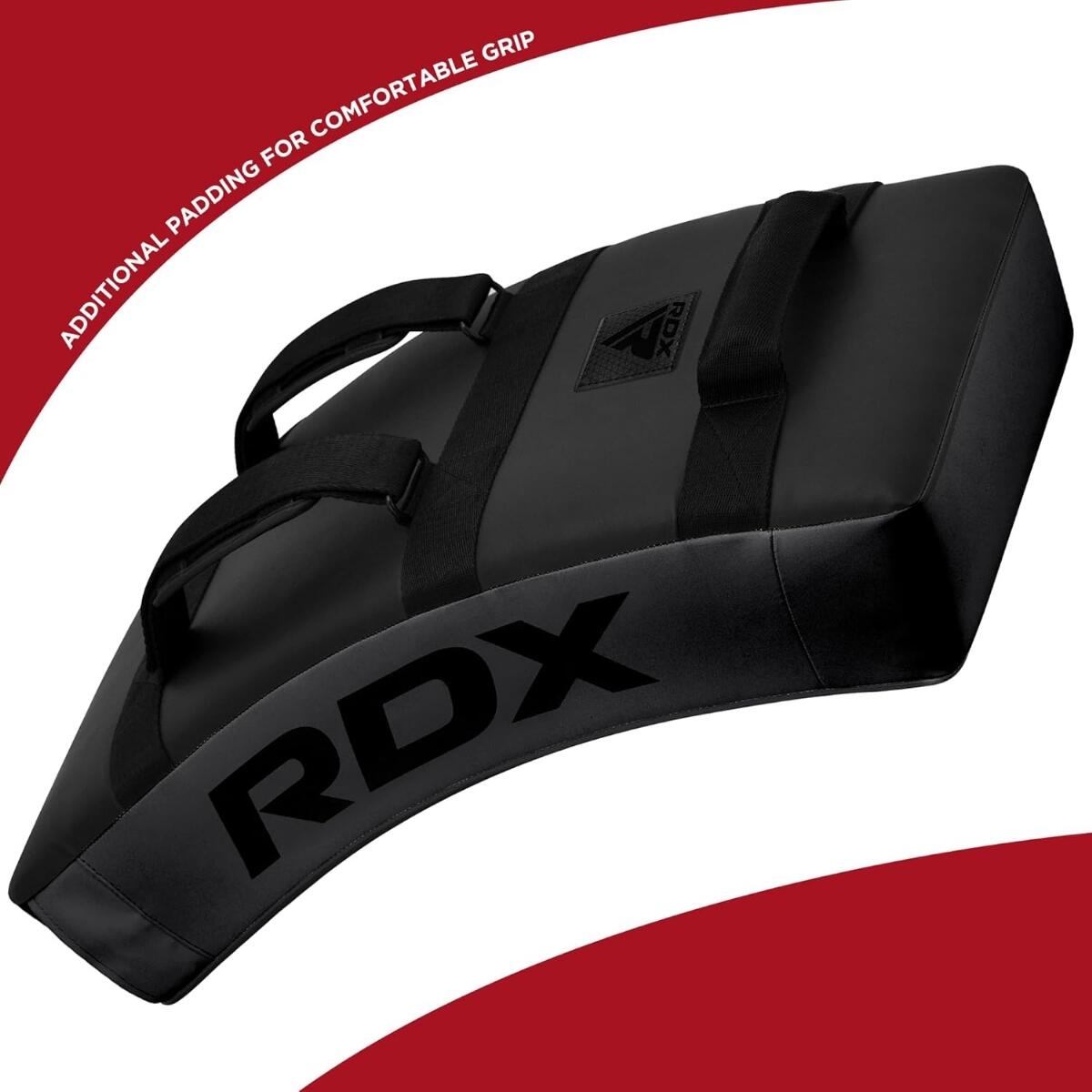 Scudo da colpo RDX Gel T1 – Nero integrale 4/9