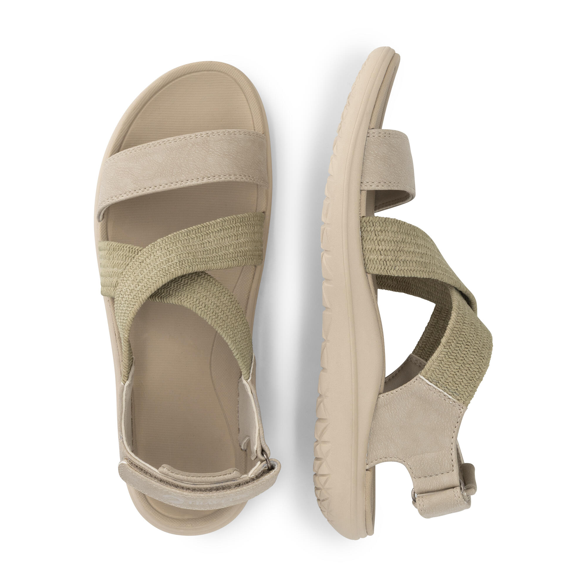 Asele Mujer - Sandalias de senderismo - Beige 4/5