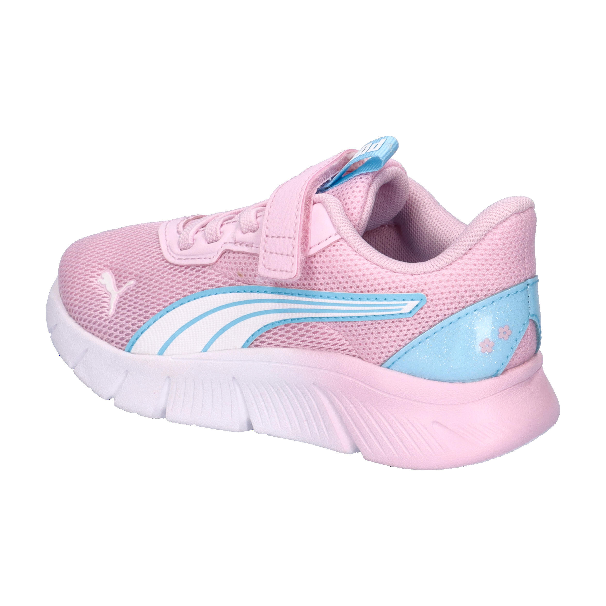 Zapatillas Puma Flexfocus Modern Jelly Heaven Ac Ps Pea, Rosado, Niños 3/7
