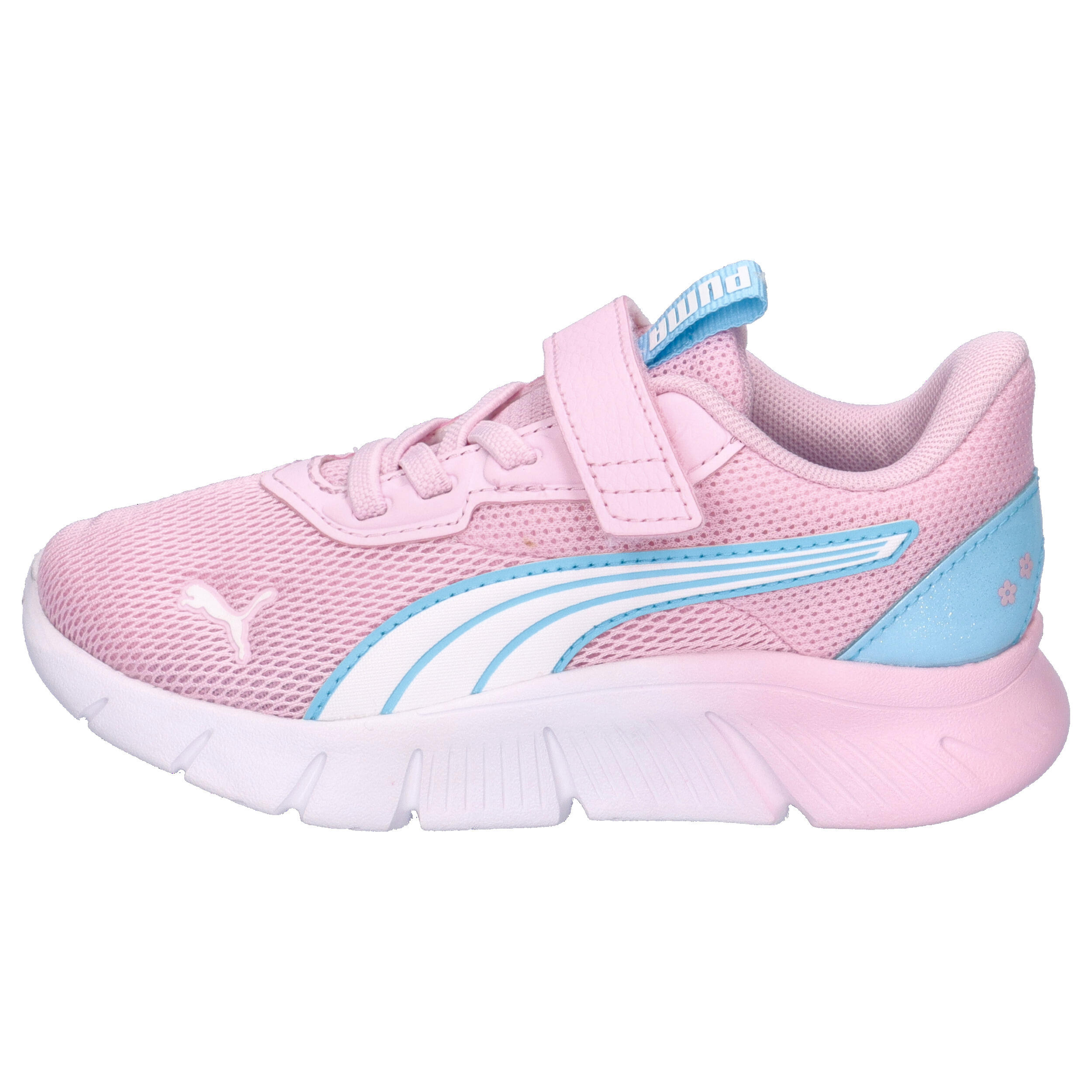 Zapatillas Puma Flexfocus Modern Jelly Heaven Ac Ps Pea, Rosado, Niños 2/7