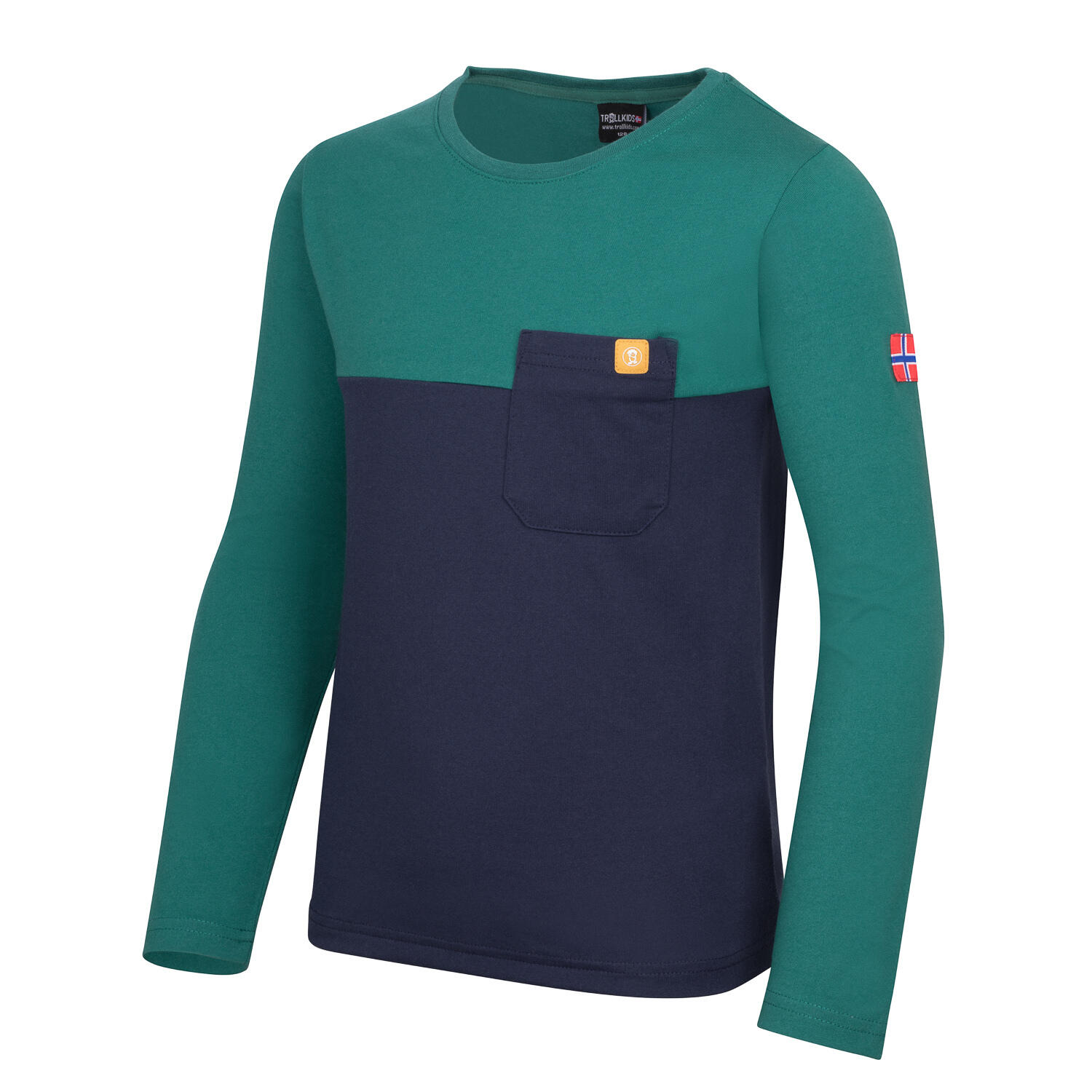 TROLLKIDS Kids Bergen Longsleeve 3/3
