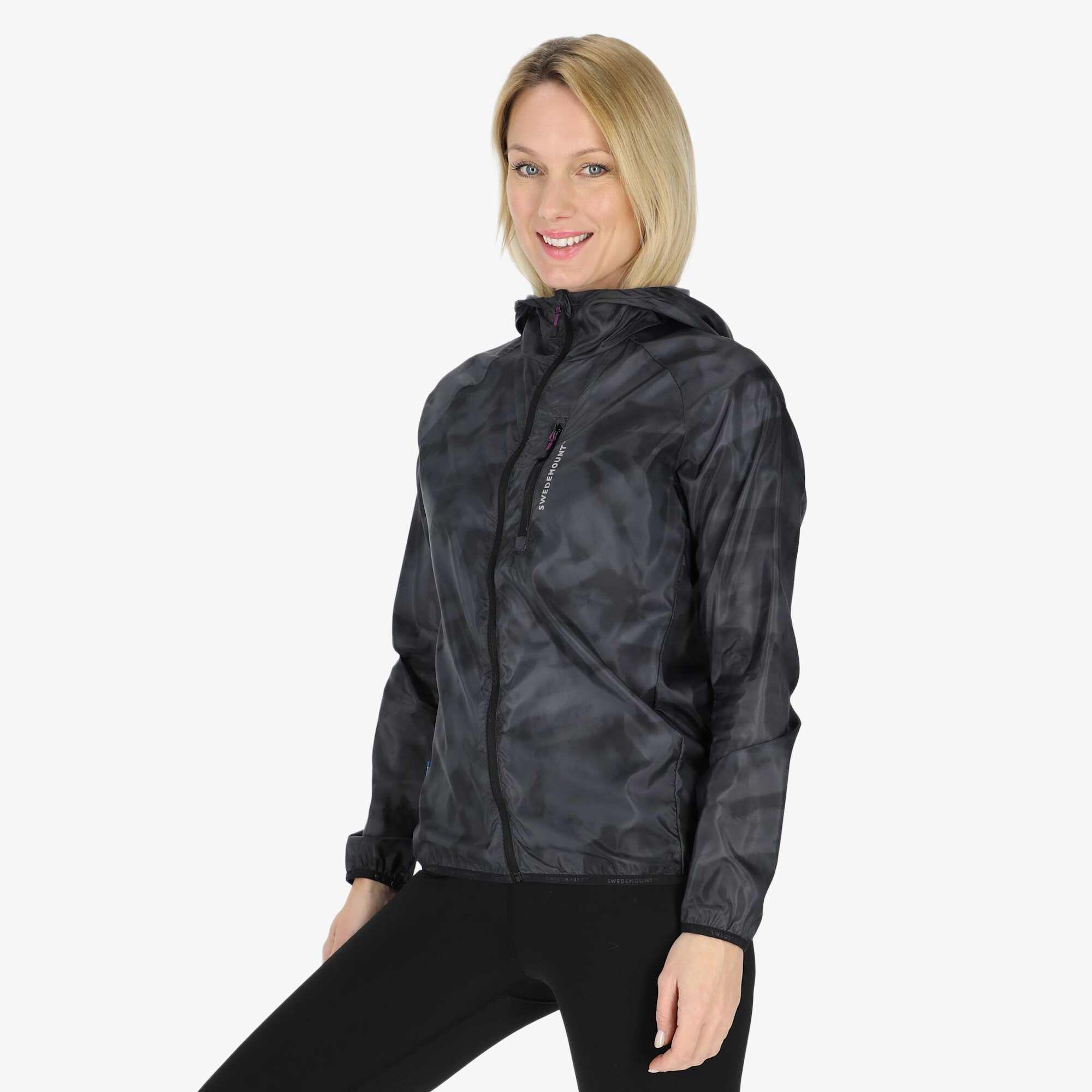 Veste coupe-vent training femme respirante séchage rapide Packable Wind Jacket W 3/6