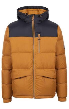 Veste Trespass Erris homme - doudoune légère, capuche réglable