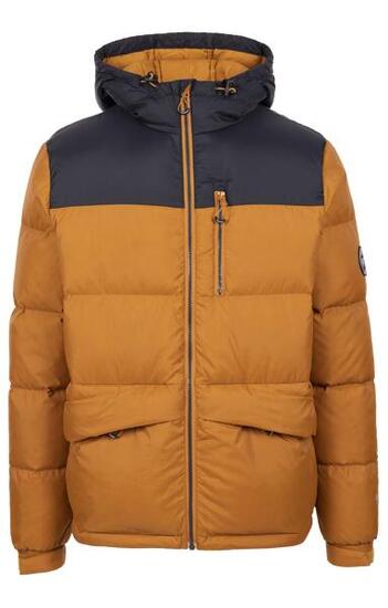 Veste Trespass Erris homme - doudoune légère, capuche réglable