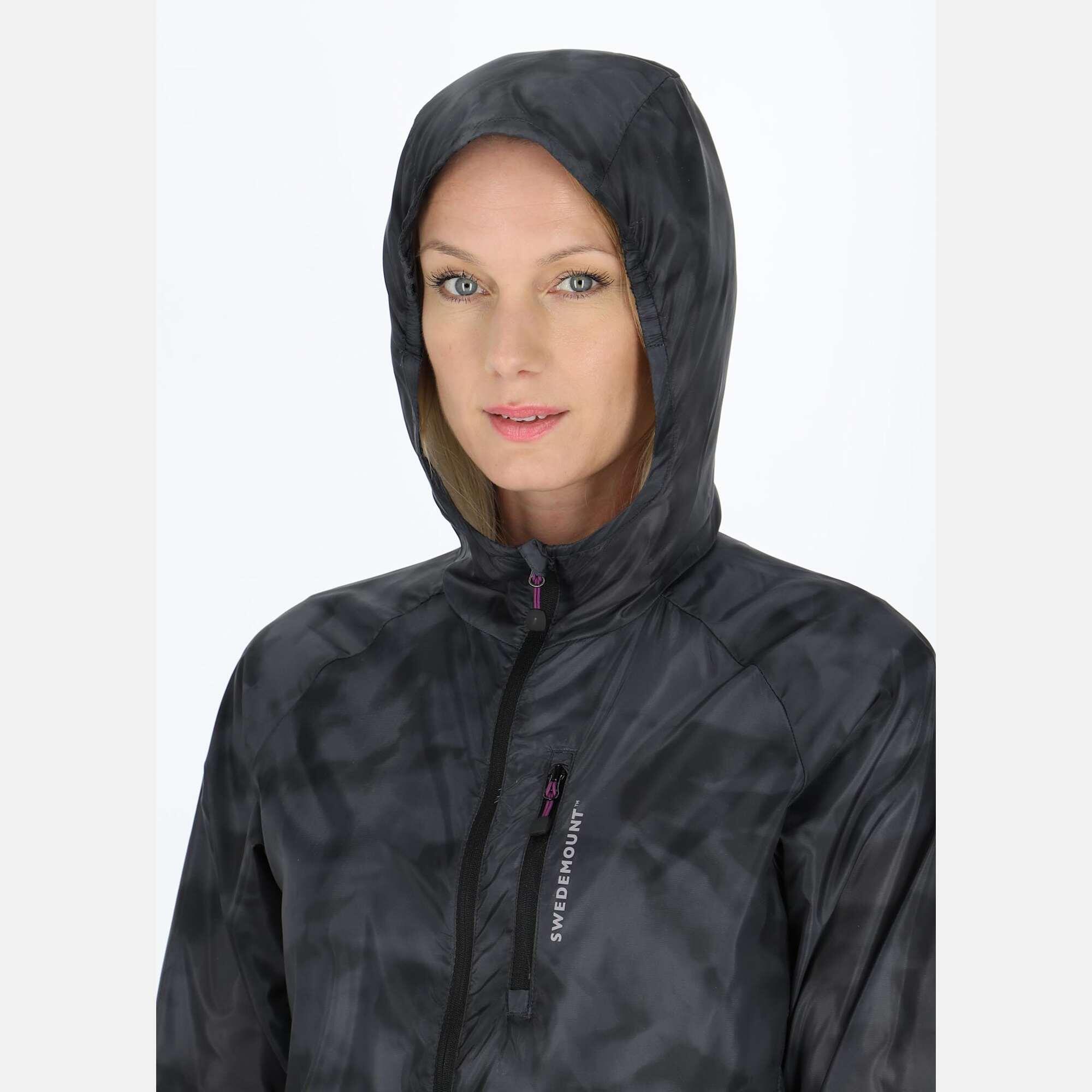 Veste coupe-vent training femme respirante séchage rapide Packable Wind Jacket W 5/6