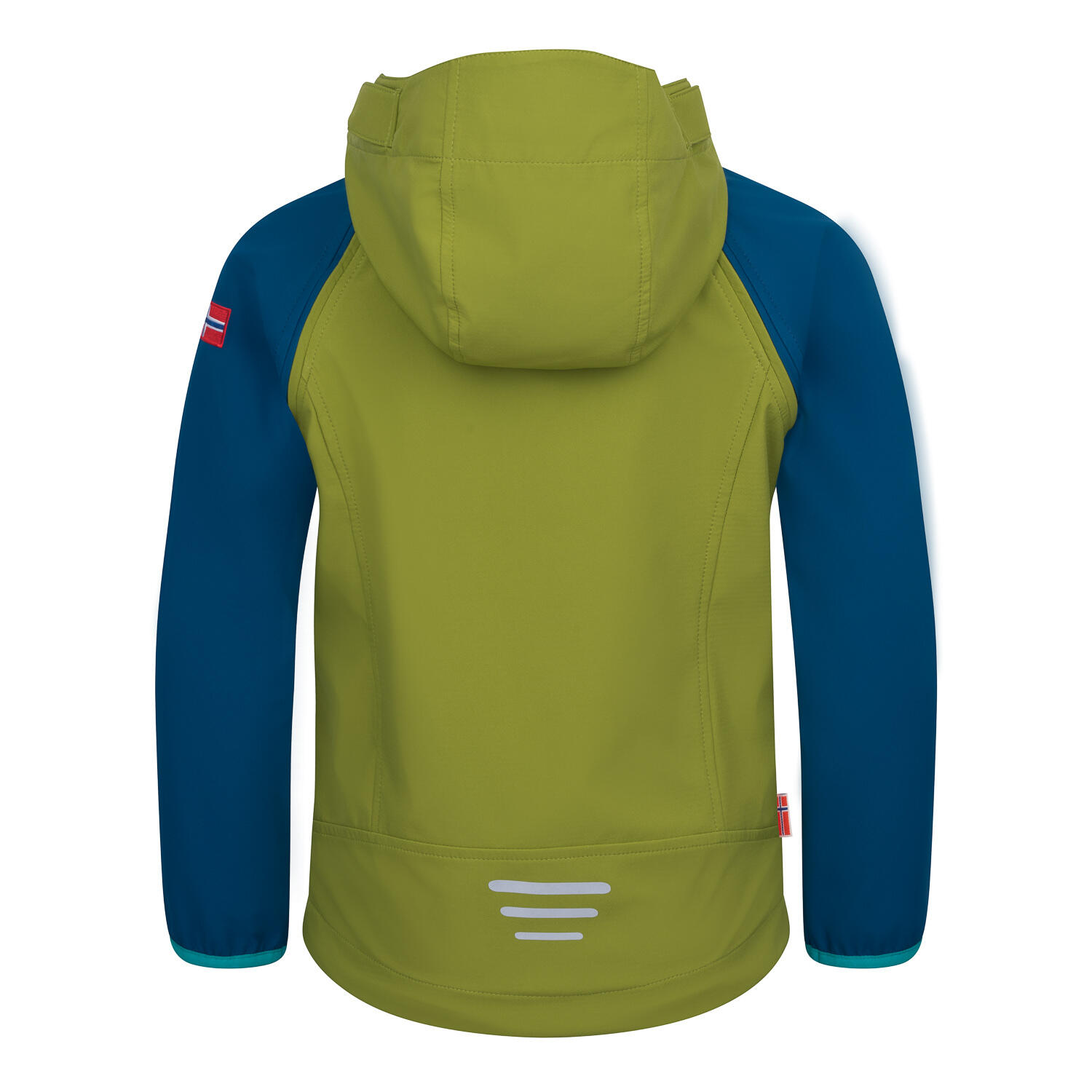 Zip-Off Softshelljacke Rondane Outdoor unisex 2/4