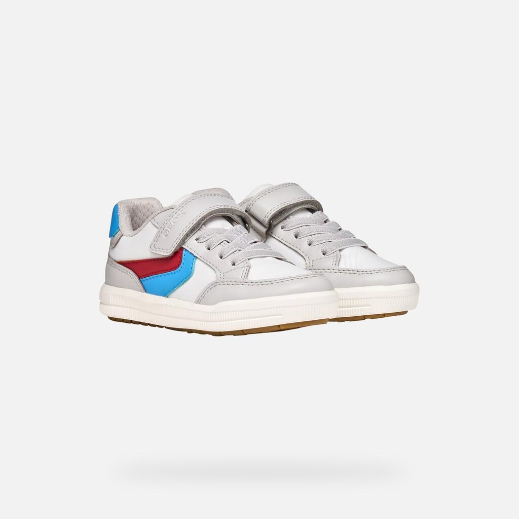 Baskets Garçon J ARZACH BOY Blanc/Blanc Perle 3/7
