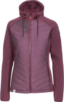 Trespass Grace Veste Matelassée Femme Fig