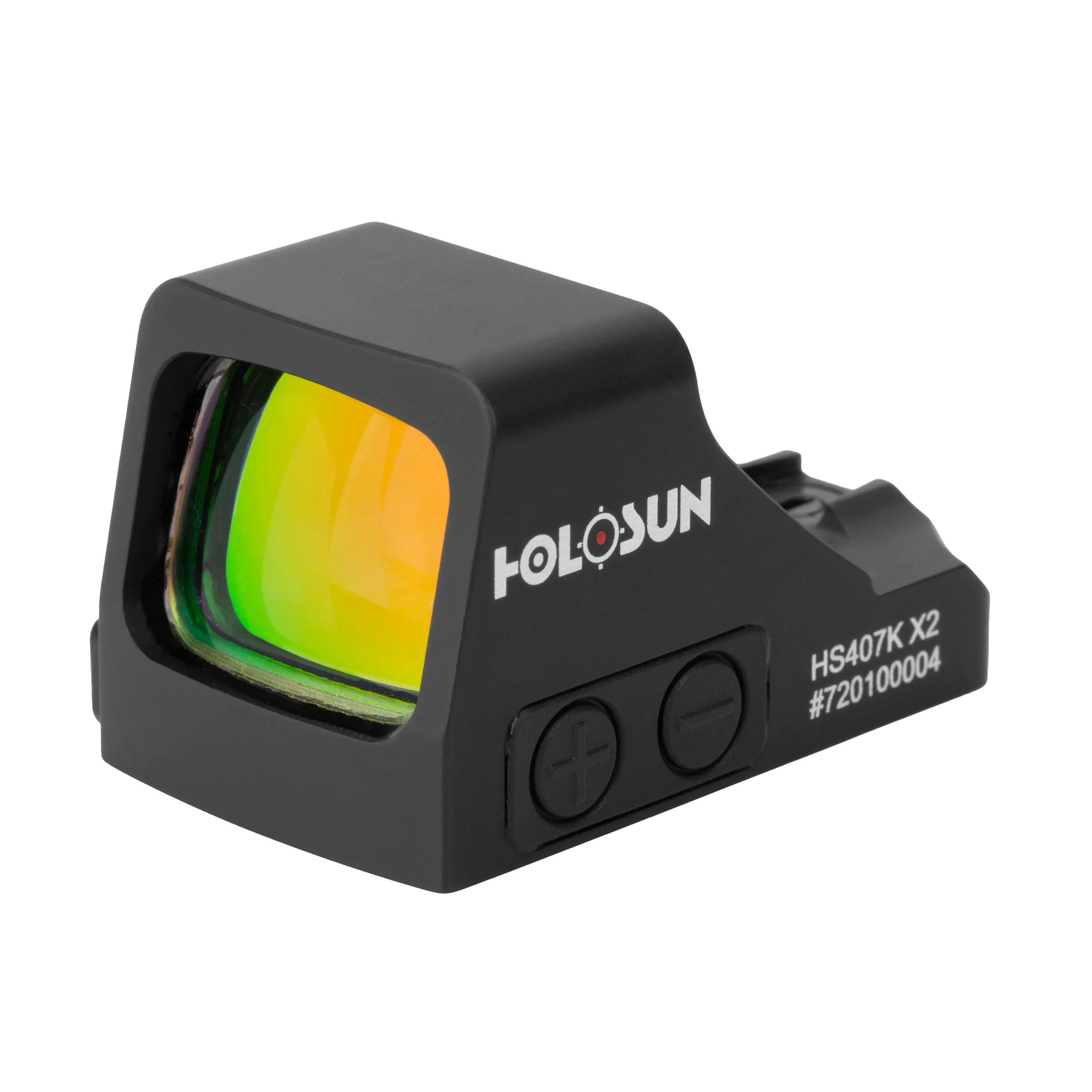Viseur Point Rouge Holosun HS407K Classic 2/6