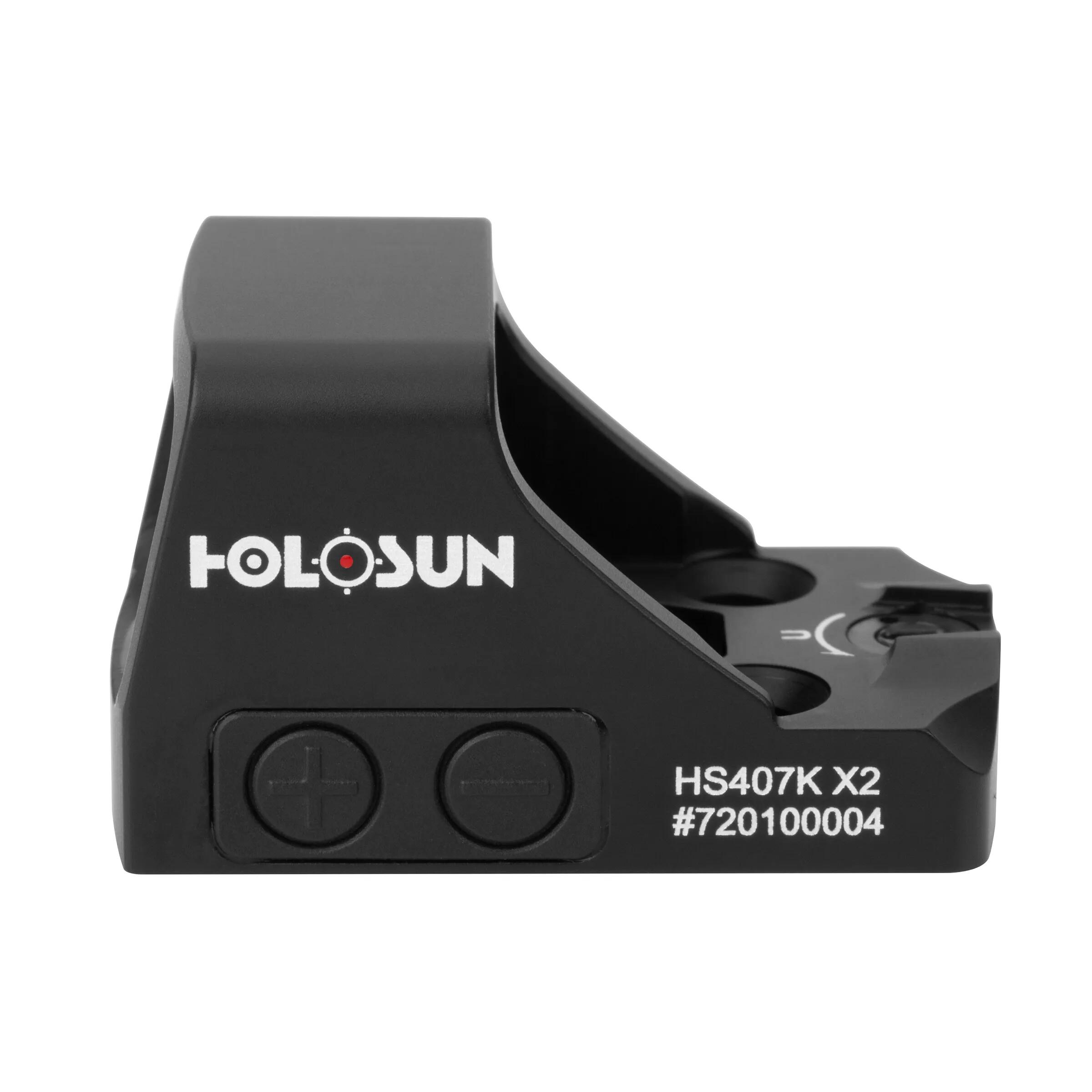 Viseur Point Rouge Holosun HS407K Classic 5/6