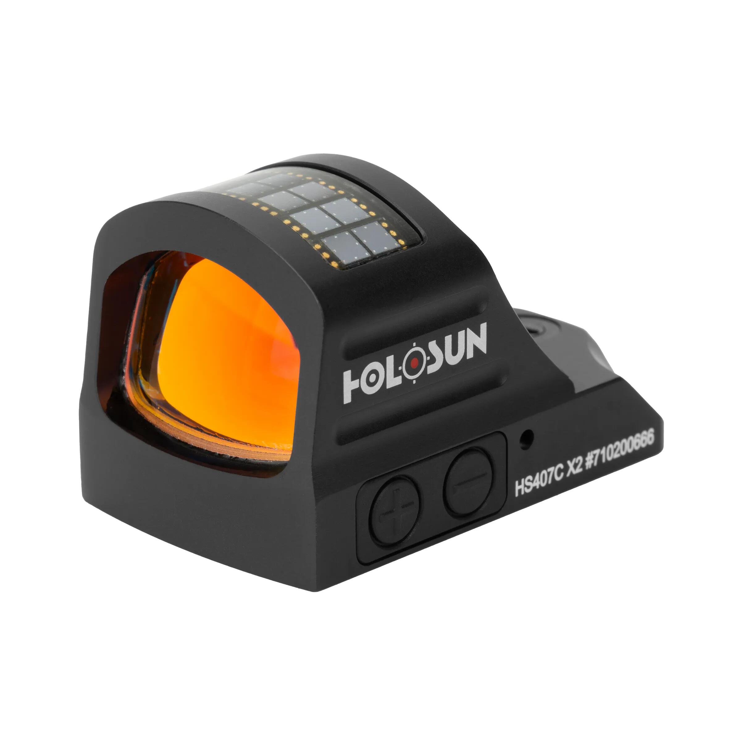 Viseur Point Rouge Holosun HS407C 2/6