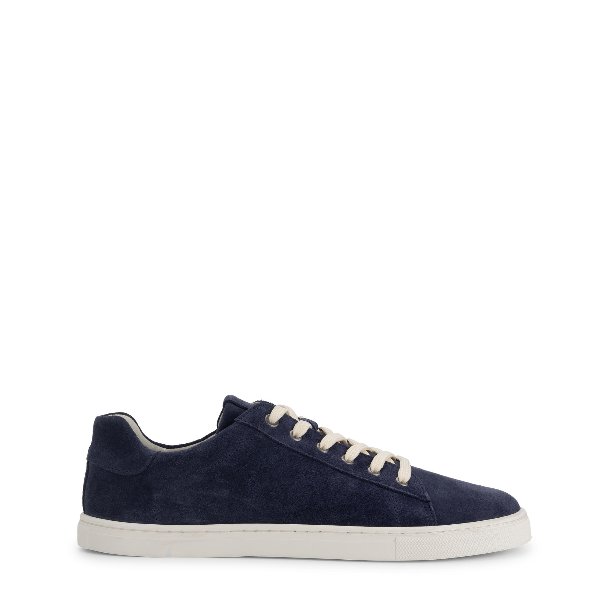 Blekestad Hombre - Zapatillas barefoot - Ante - Azul marino 3/5