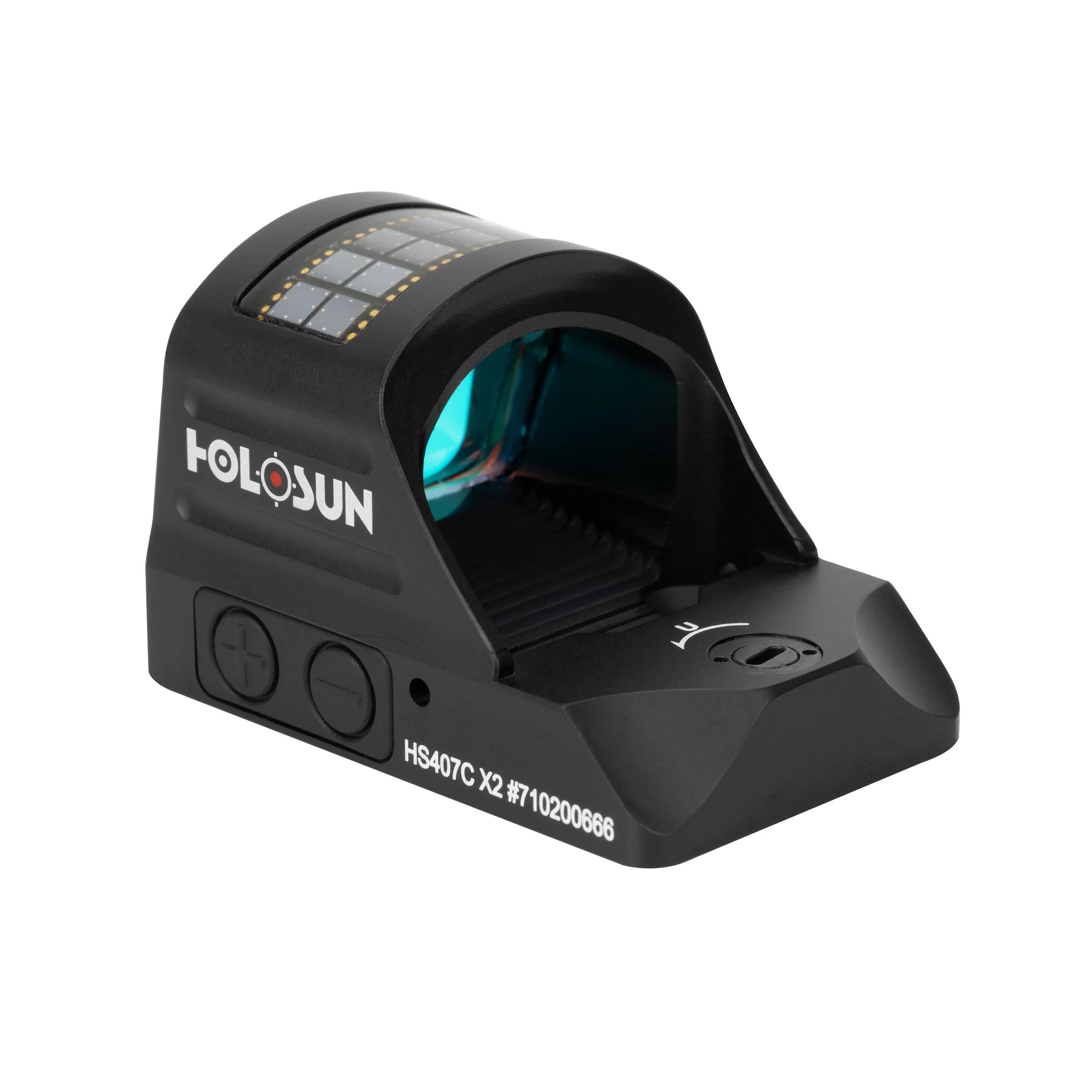Viseur Point Rouge Holosun HS407C 6/6