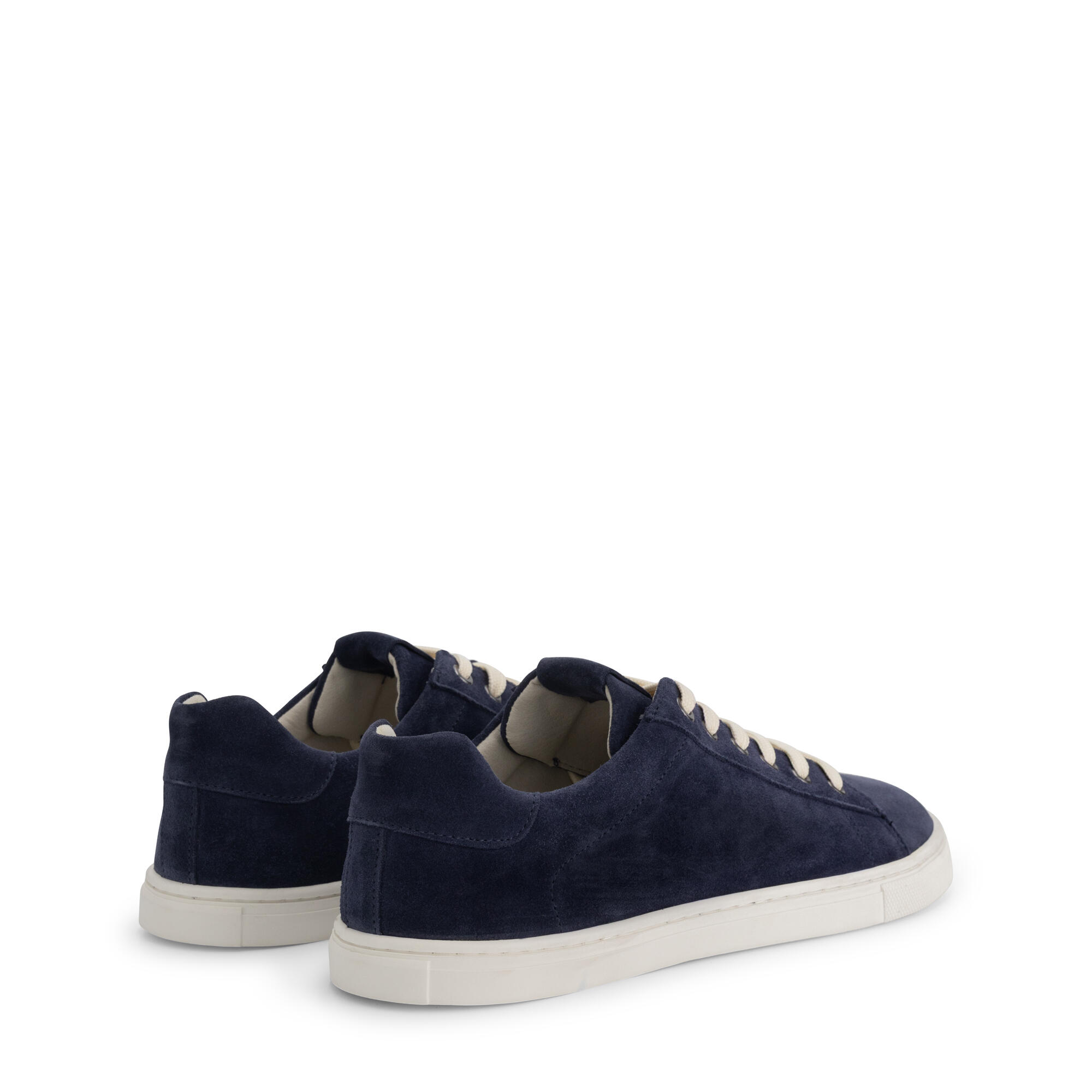 Blekestad Hombre - Zapatillas barefoot - Ante - Azul marino 2/5
