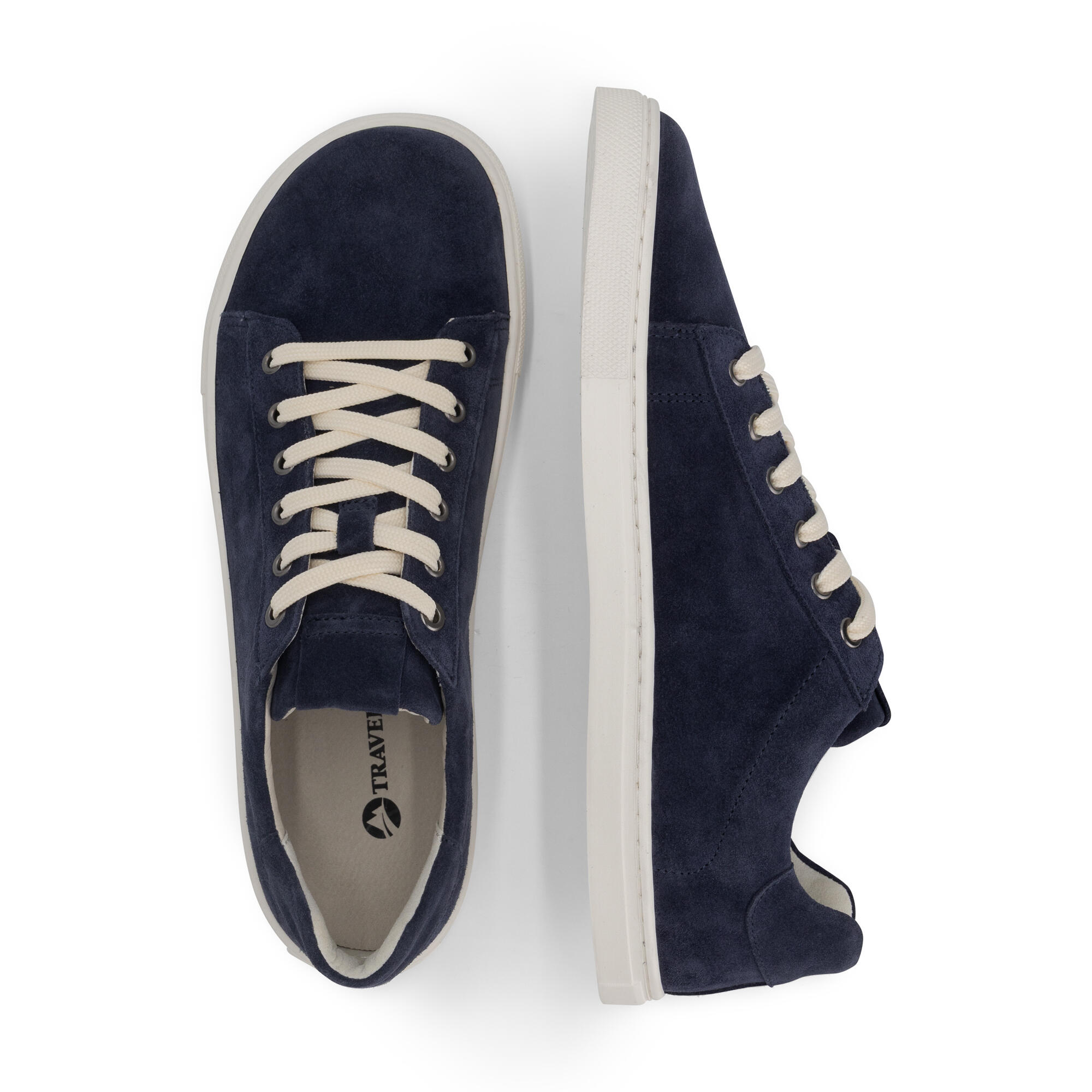Blekestad Hombre - Zapatillas barefoot - Ante - Azul marino 4/5