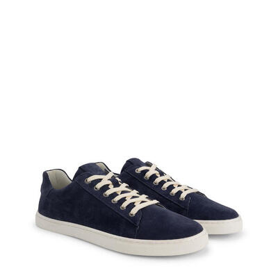 Blekestad heren - barefoot sneaker - suede - bruin