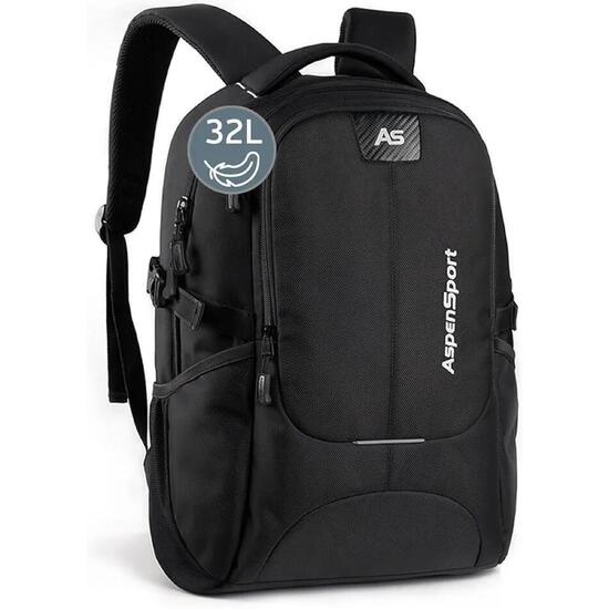 Plecak Aspensport Plecak 32 L Czarny